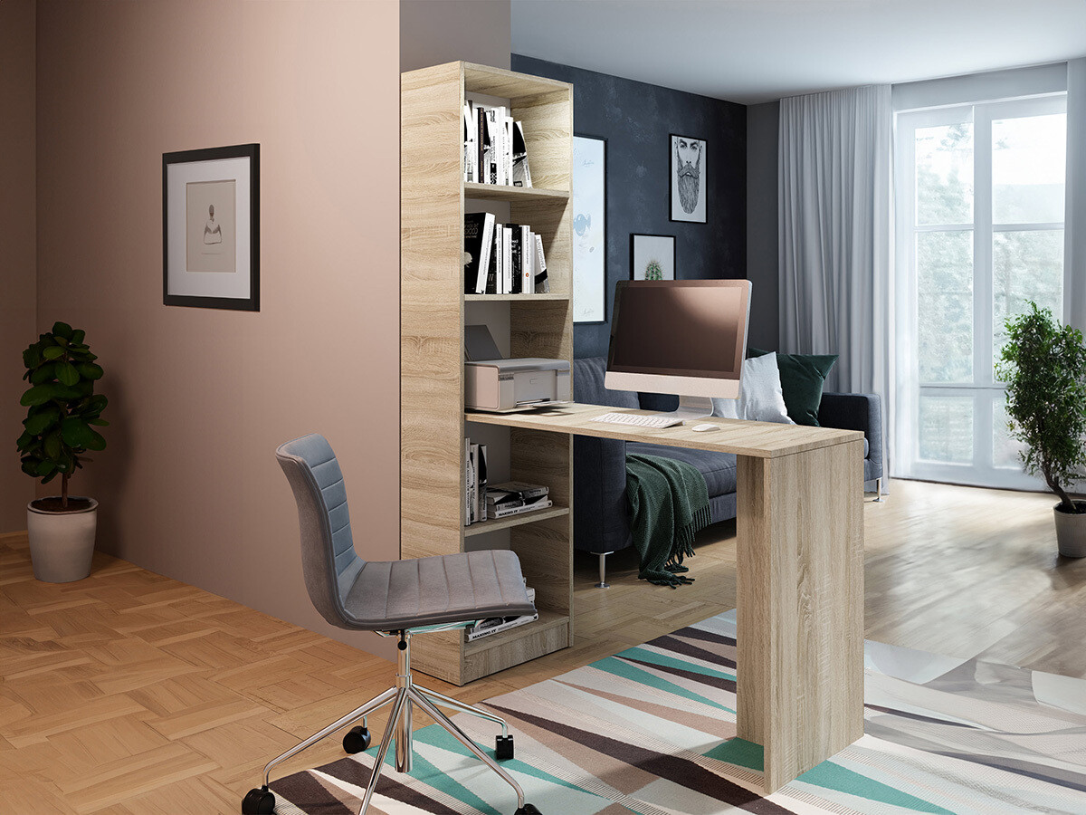 Γραφείο Dover 109 (Sonoma οξιά)