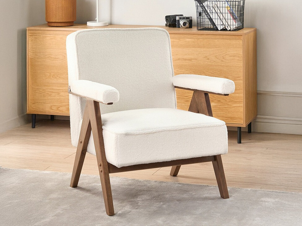 Πολυθρόνα Berwyn 2441 (Άσπρο)