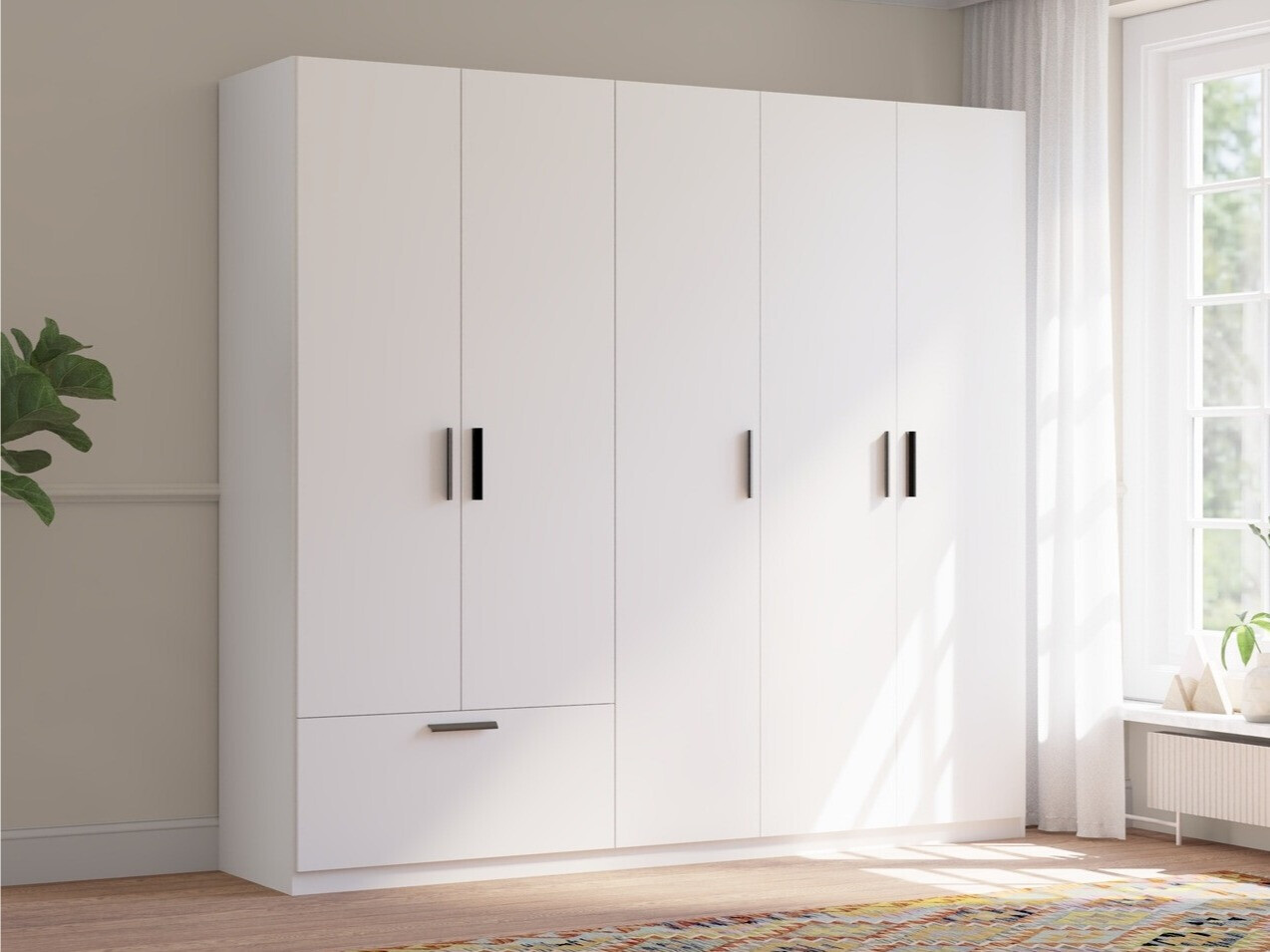 Wardrobe Bristol 204