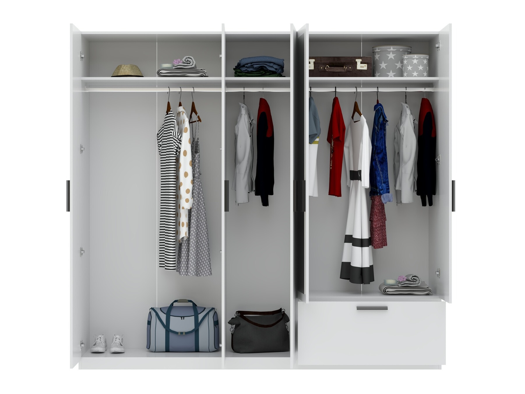Wardrobe Bristol 204