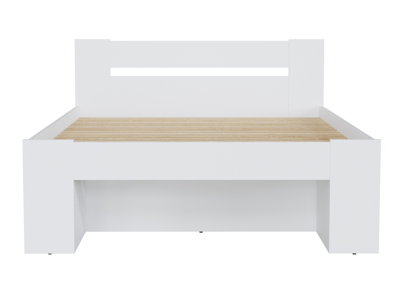 Bed Novsore 128 (White)