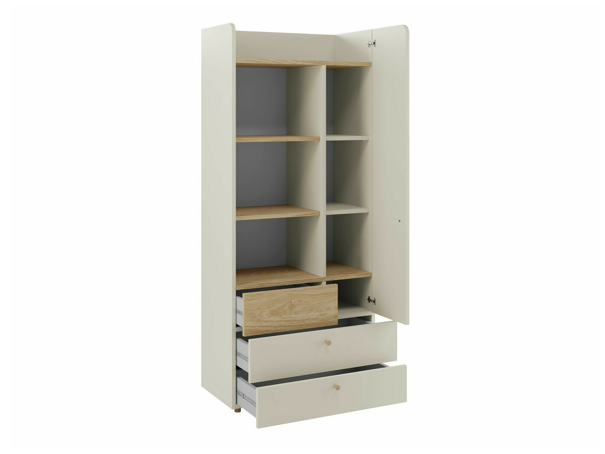 Children's room set Domcali 116 (Beige + Oak)