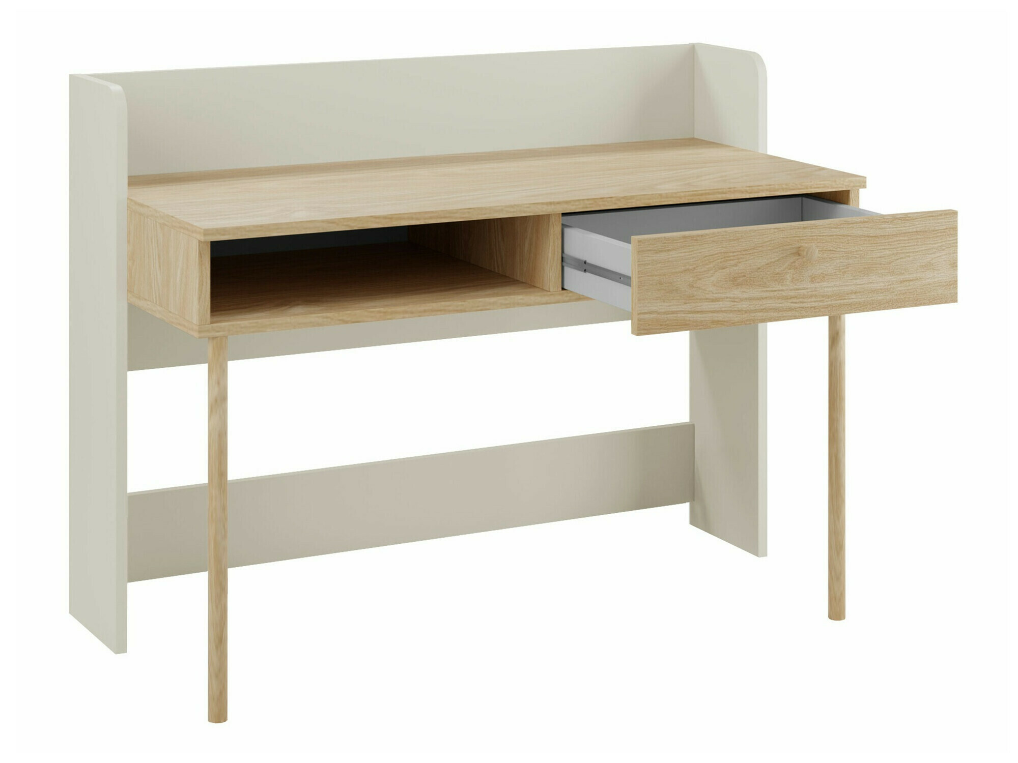 Children's room set Domcali 116 (Beige + Oak)