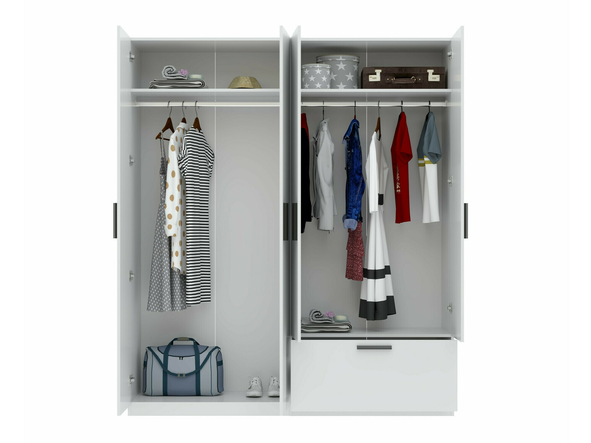 Wardrobe Bristol 206