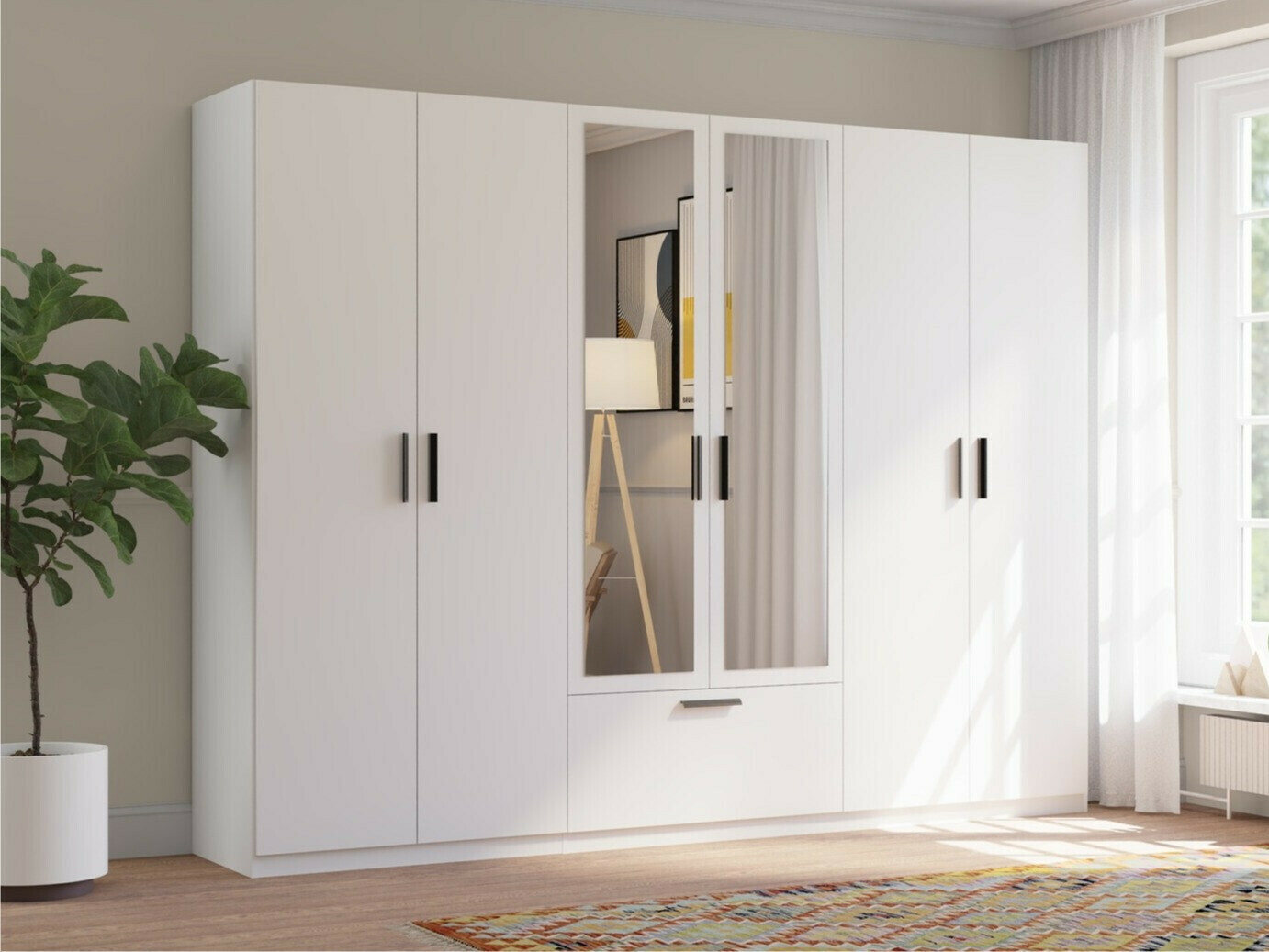 Wardrobe Bristol 208