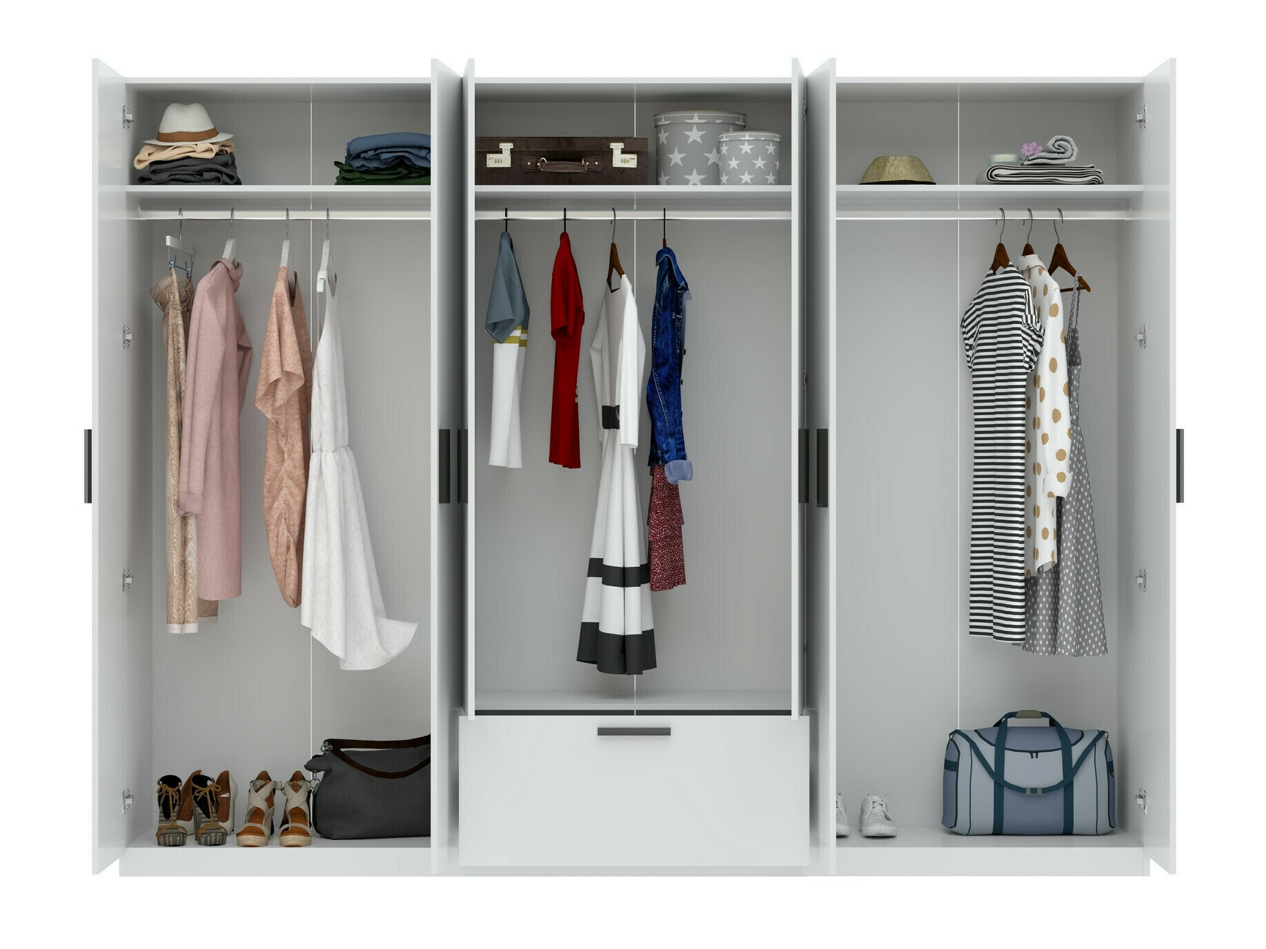 Wardrobe Bristol 208
