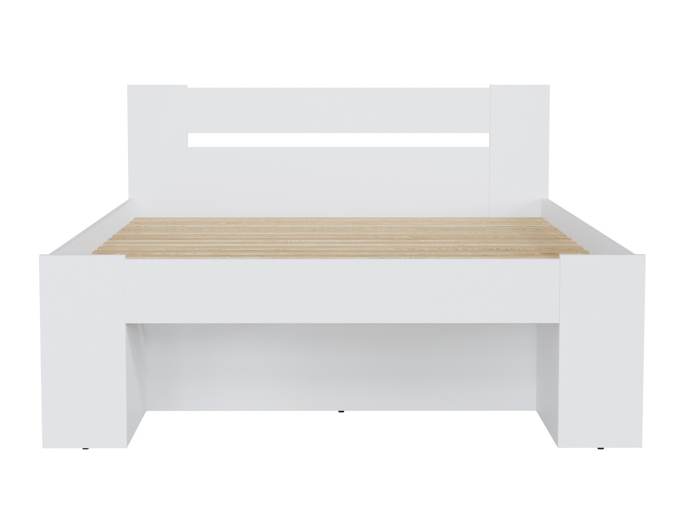 Bed Novsore 130 (White)