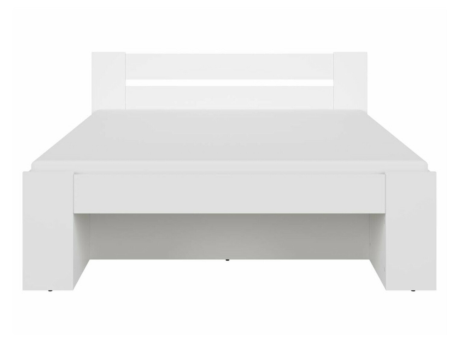 Bed Novsore 130 (White)