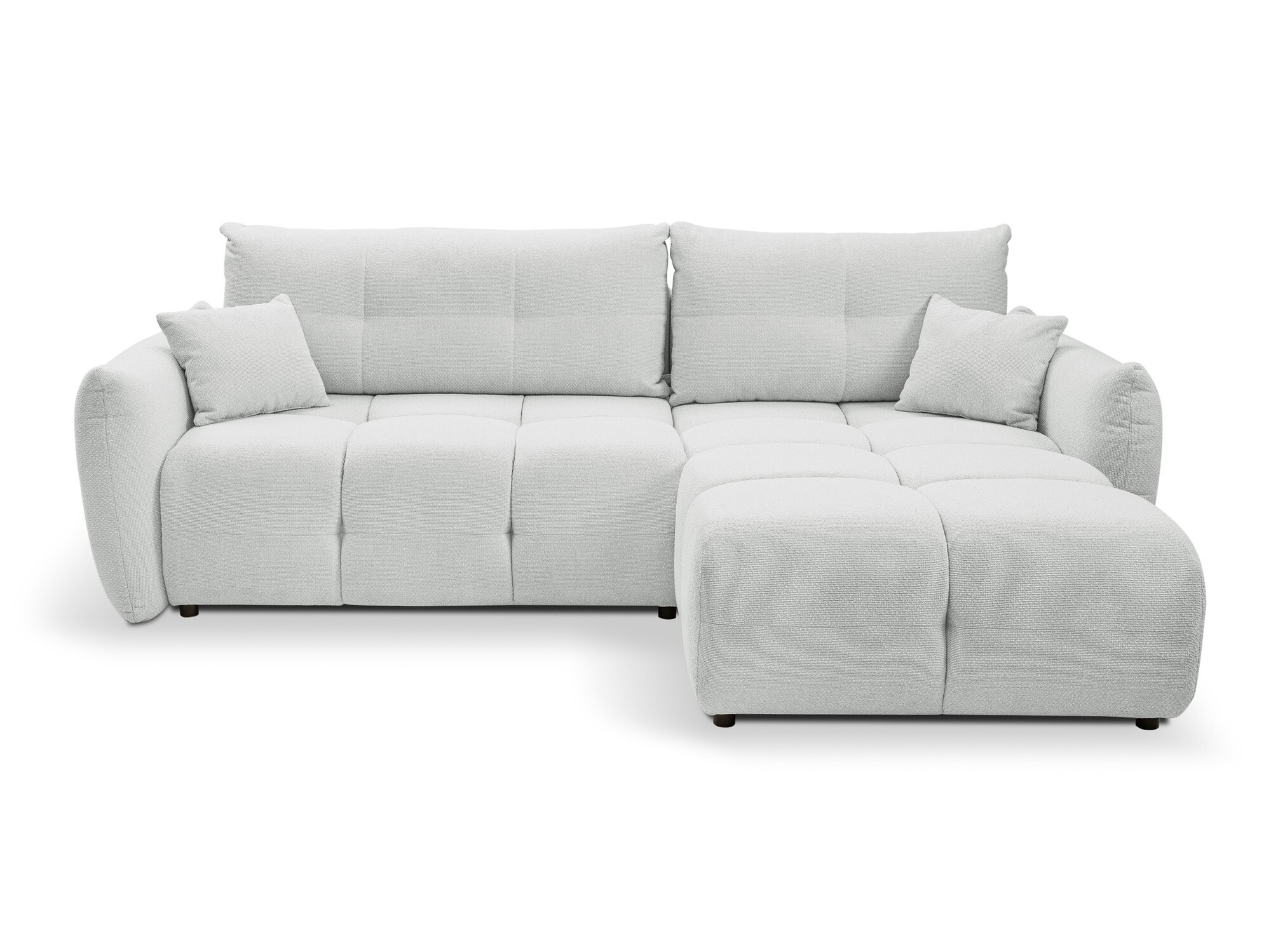 Corner sofa Kingston 146 (Nordic Cement)