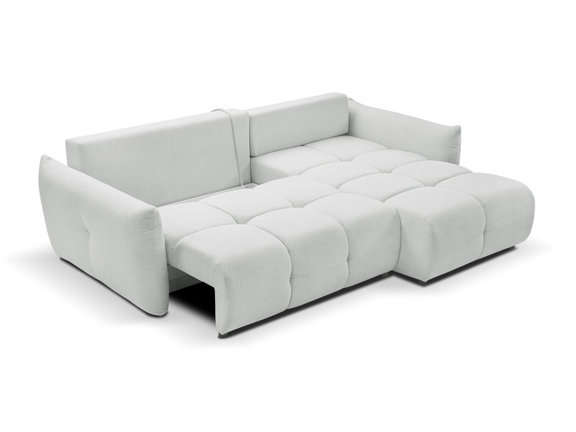 Corner sofa Kingston 146 (Nordic Cement)