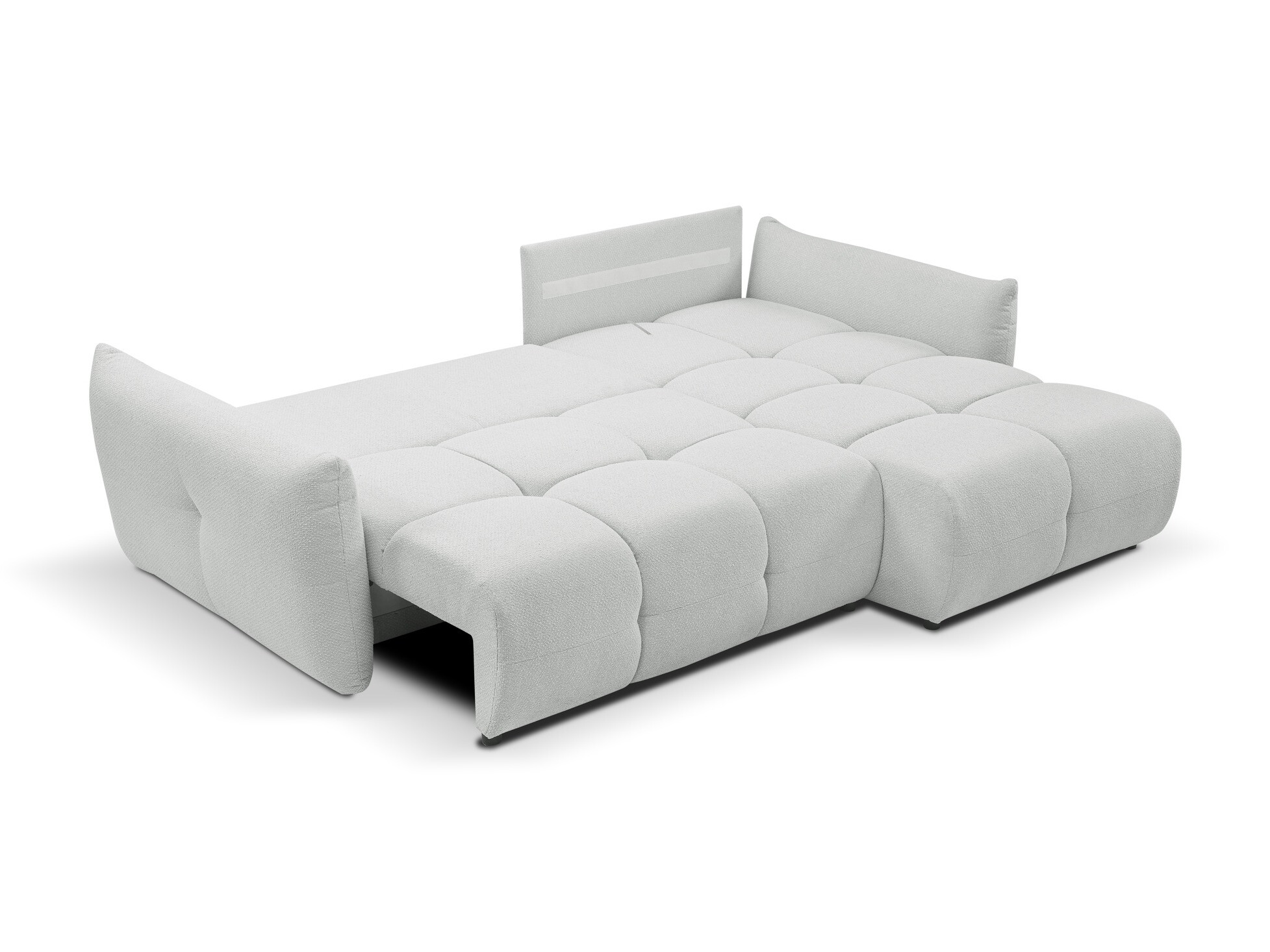 Corner sofa Kingston 146 (Nordic Cement)
