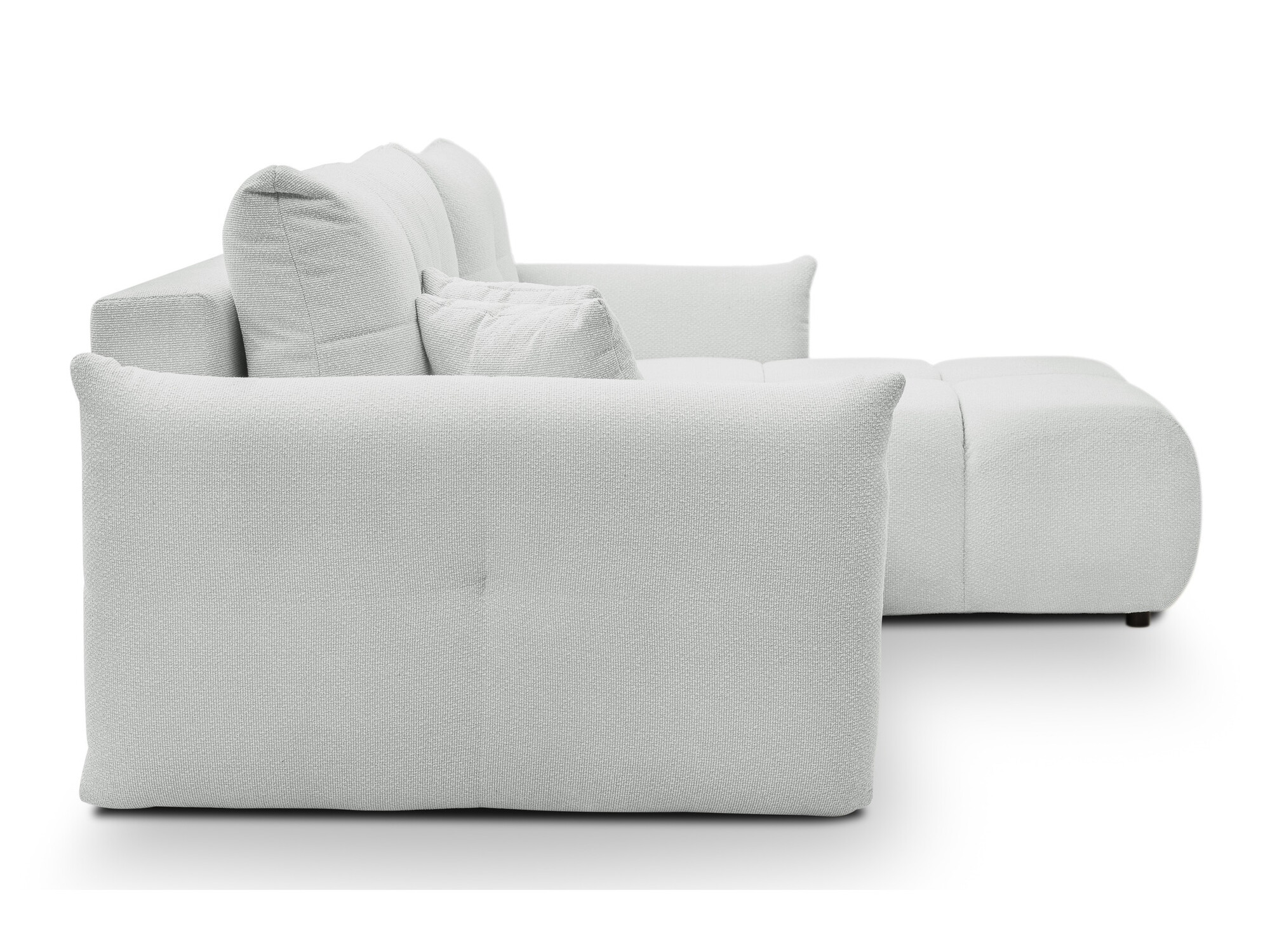 Corner sofa Kingston 146 (Nordic Cement)