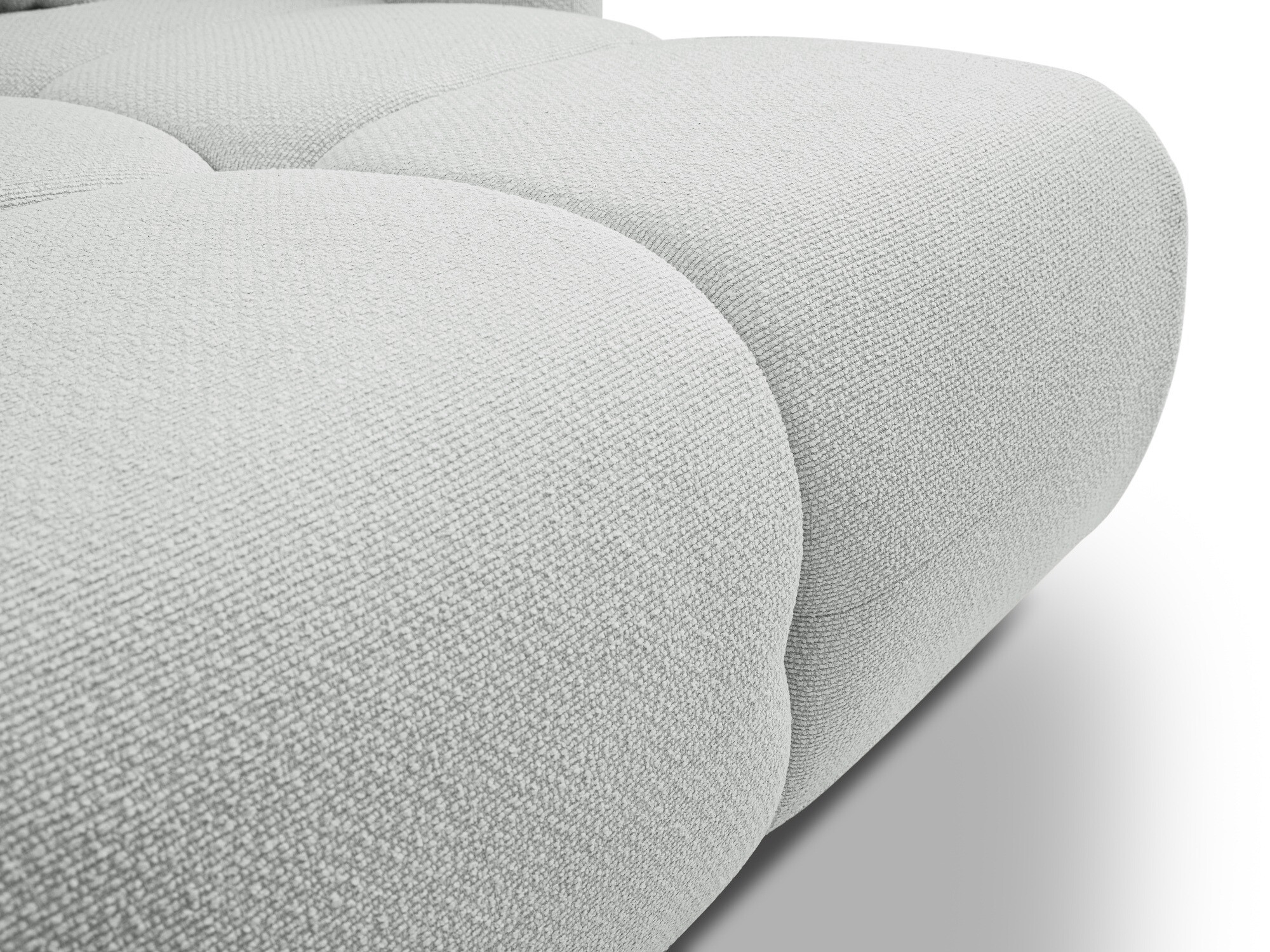 Corner sofa Kingston 146 (Nordic Cement)