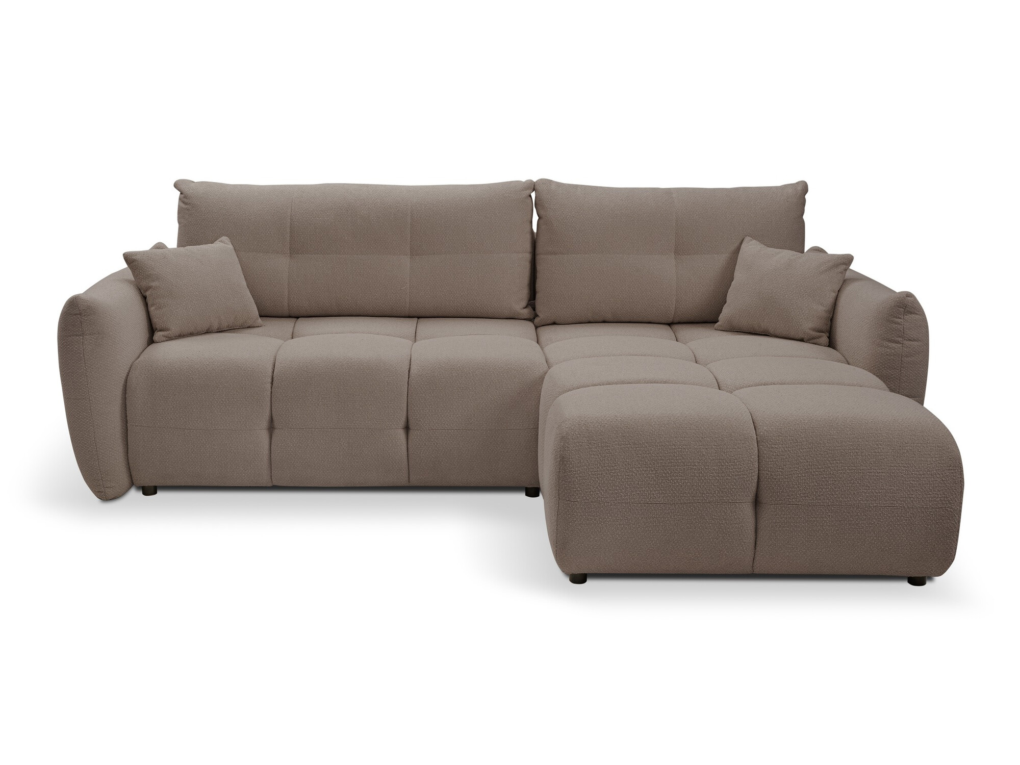 Corner sofa Kingston 146 (Nordic Moka)