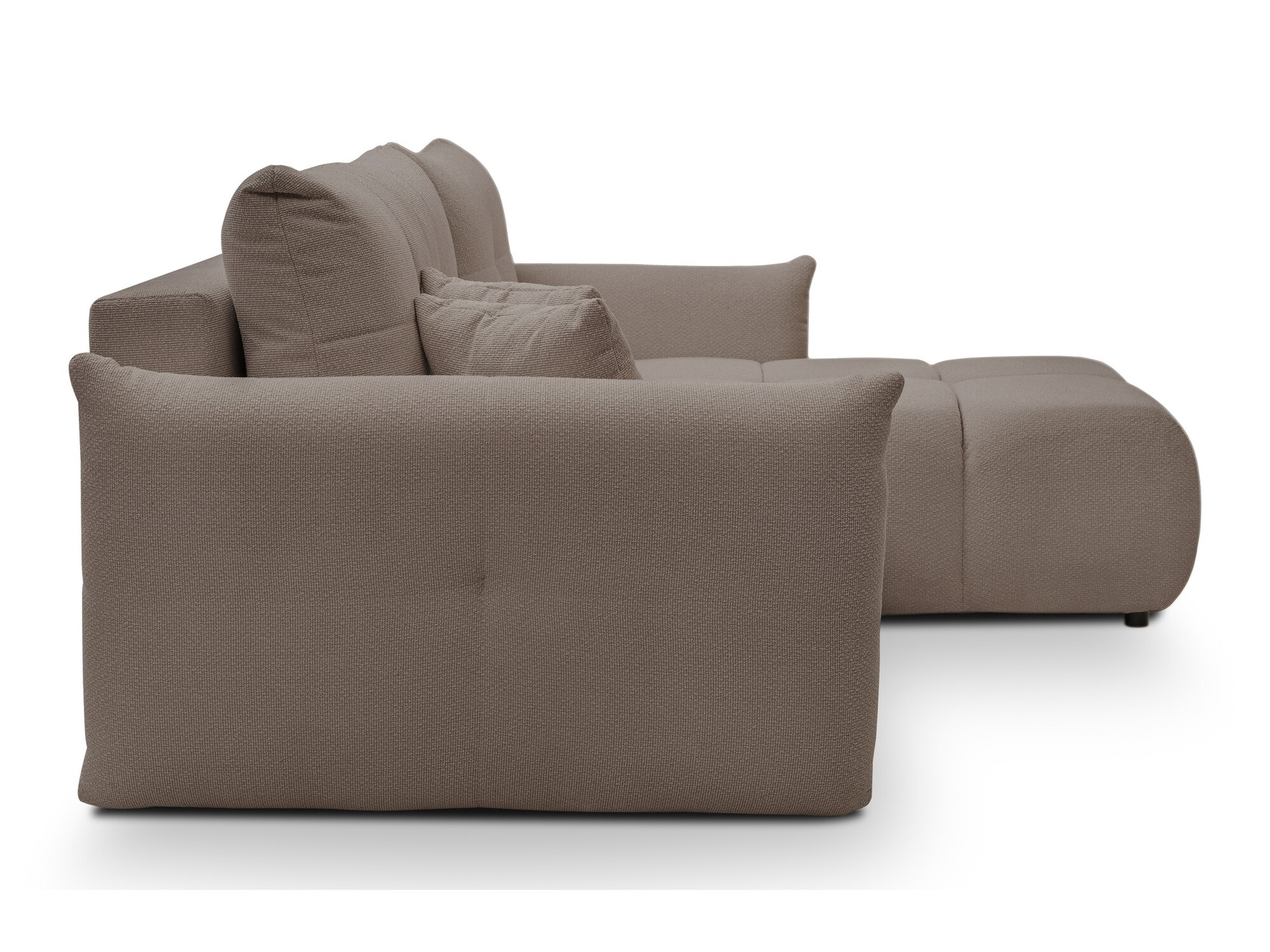 Corner sofa Kingston 146 (Nordic Moka)