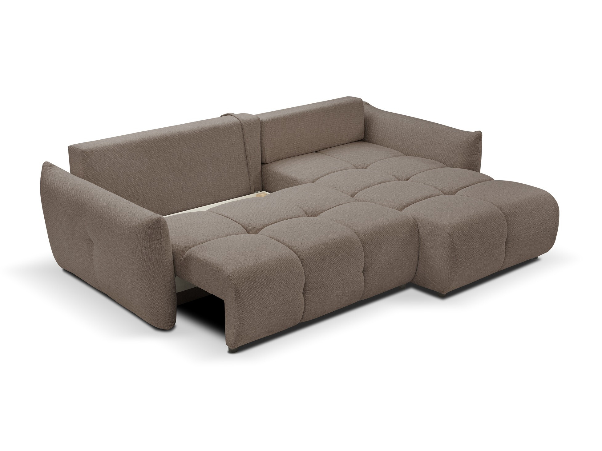 Corner sofa Kingston 146 (Nordic Moka)