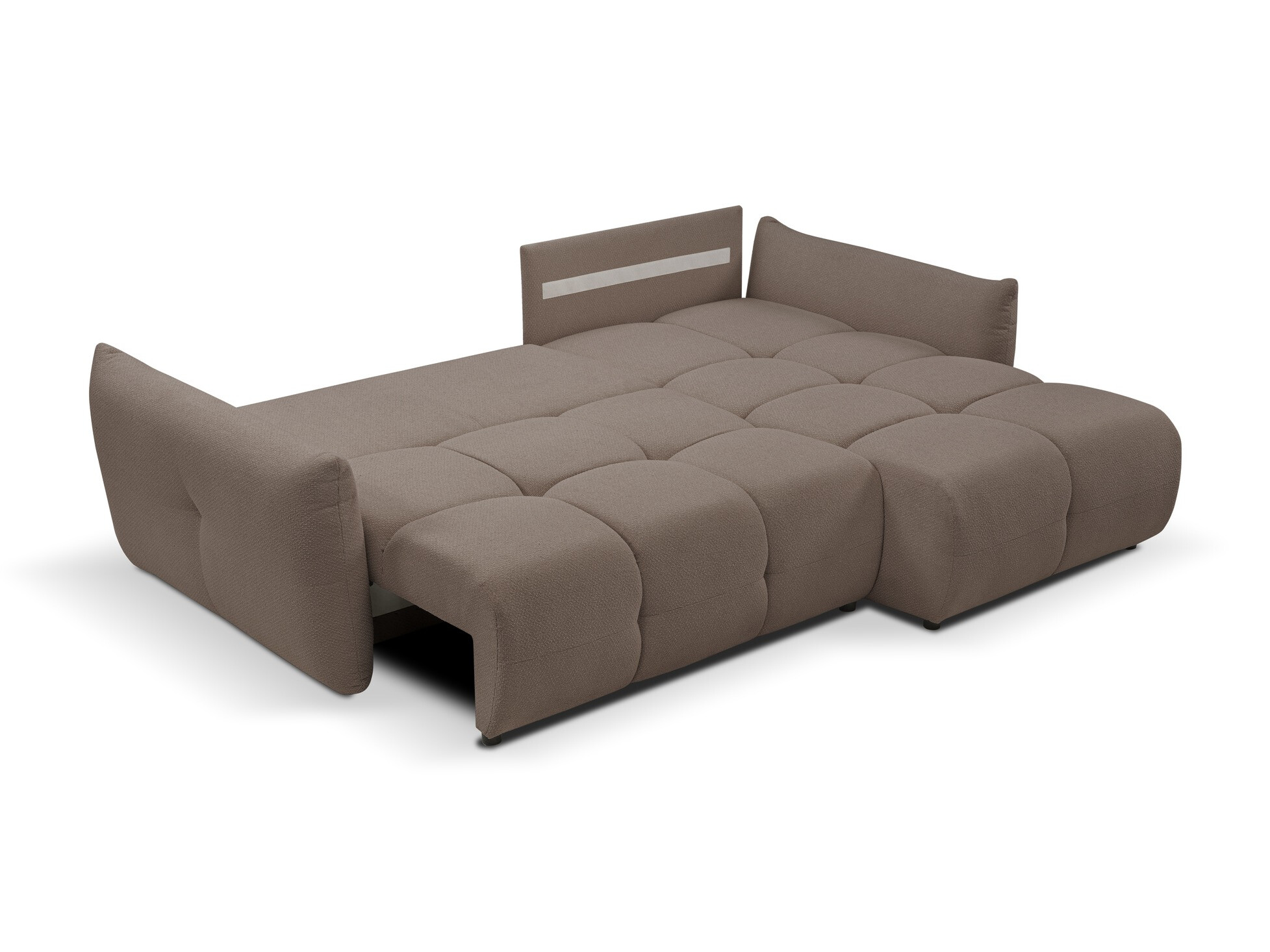 Corner sofa Kingston 146 (Nordic Moka)