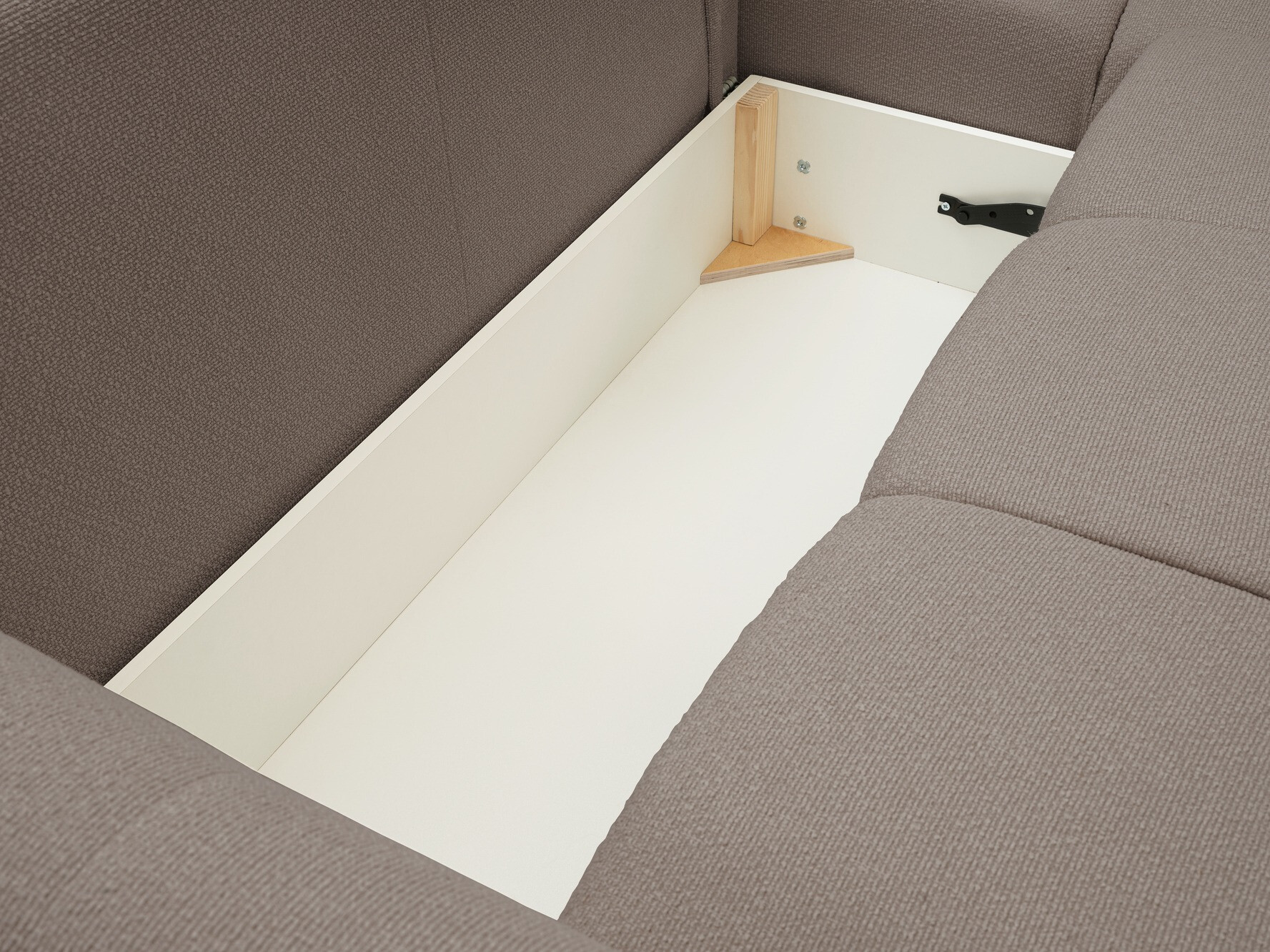 Corner sofa Kingston 146 (Nordic Moka)
