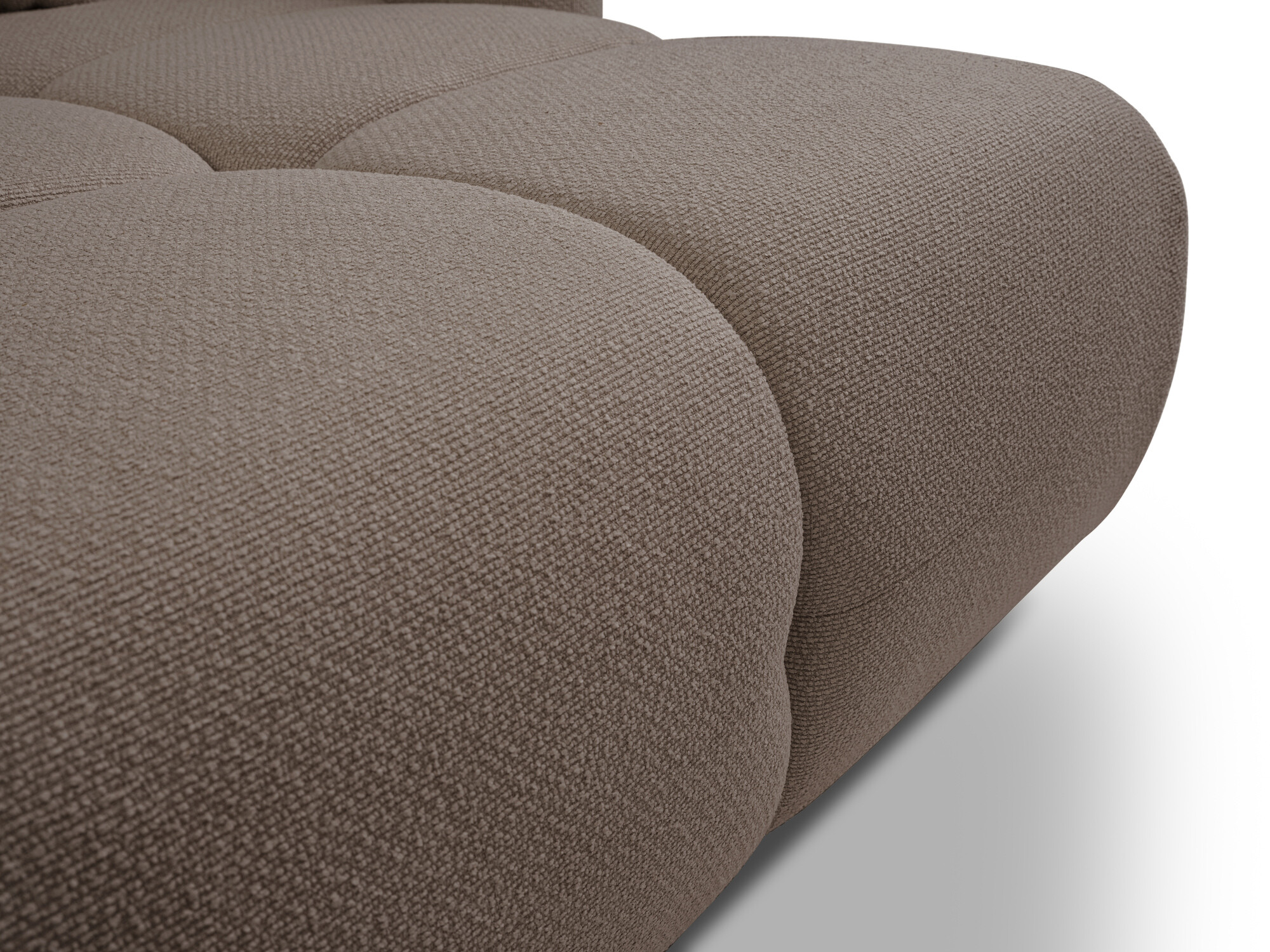 Corner sofa Kingston 146 (Nordic Moka)