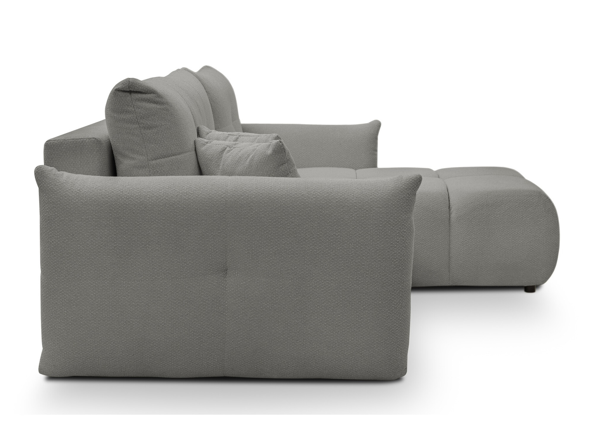 Corner sofa Kingston 146 (Nordic Mouse)