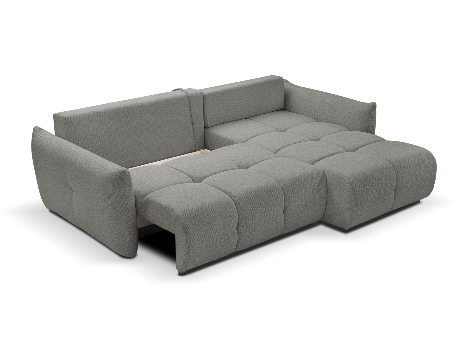 Corner sofa Kingston 146 (Nordic Mouse)