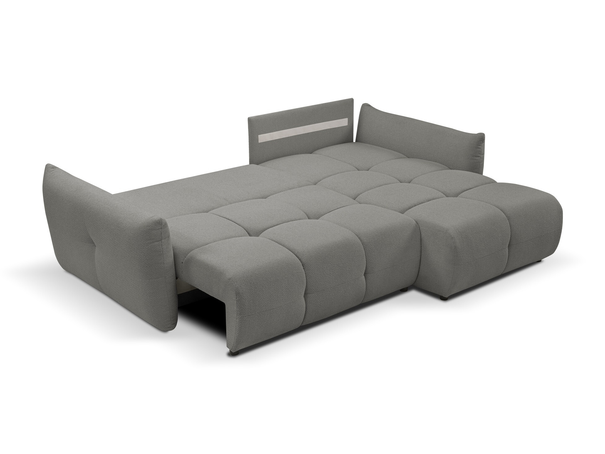 Corner sofa Kingston 146 (Nordic Mouse)