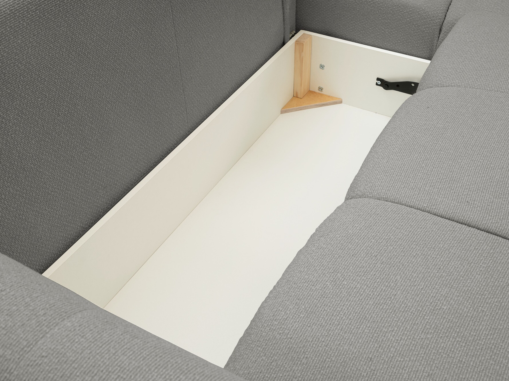 Corner sofa Kingston 146 (Nordic Mouse)