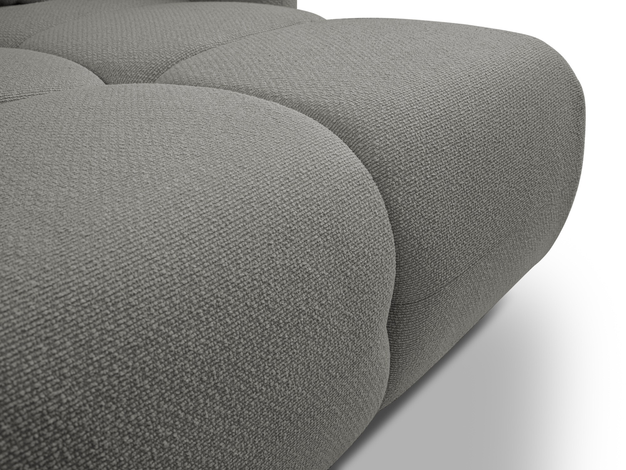 Corner sofa Kingston 146 (Nordic Mouse)