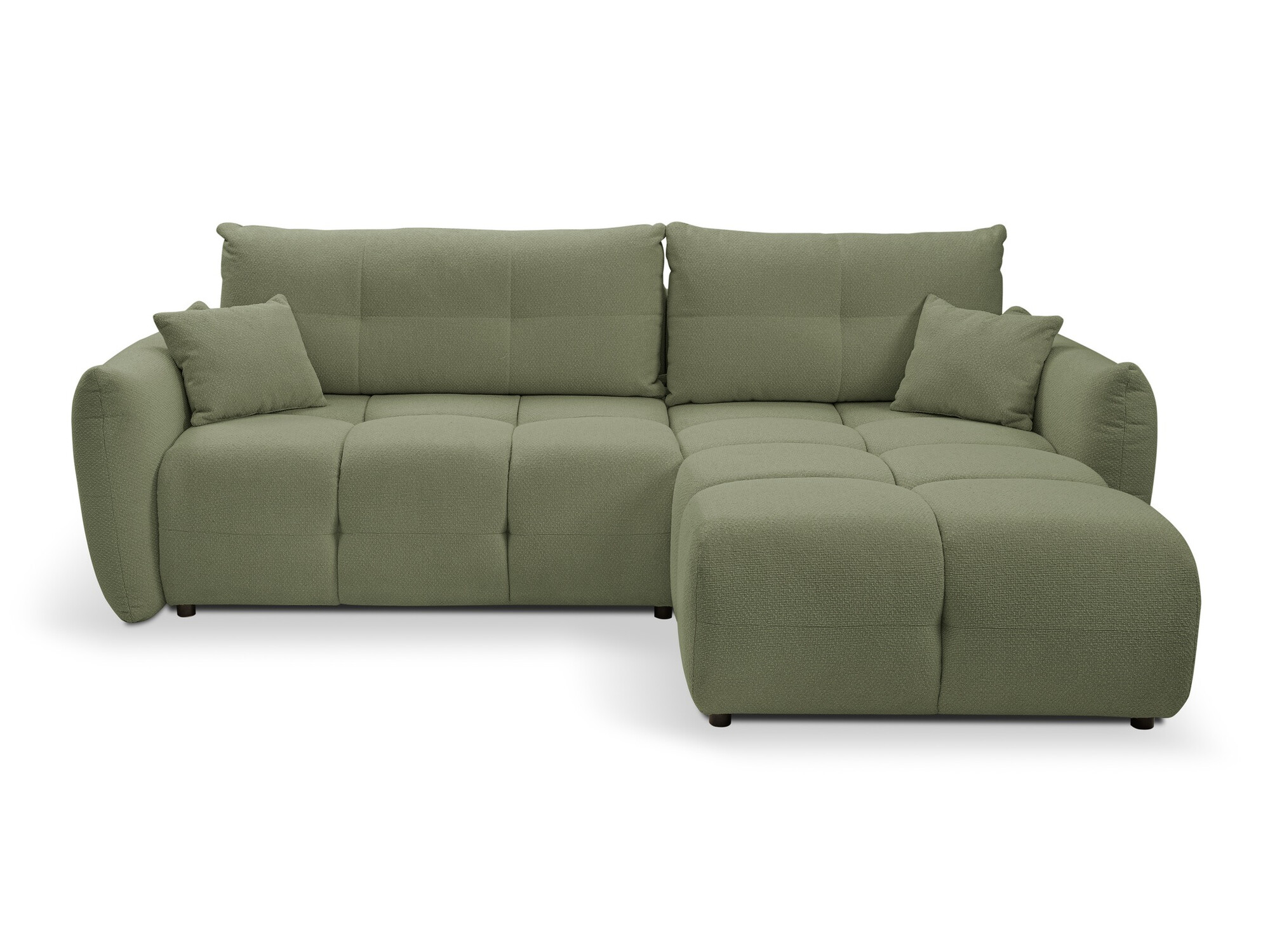 Corner sofa Kingston 146 (Nordic Olive)