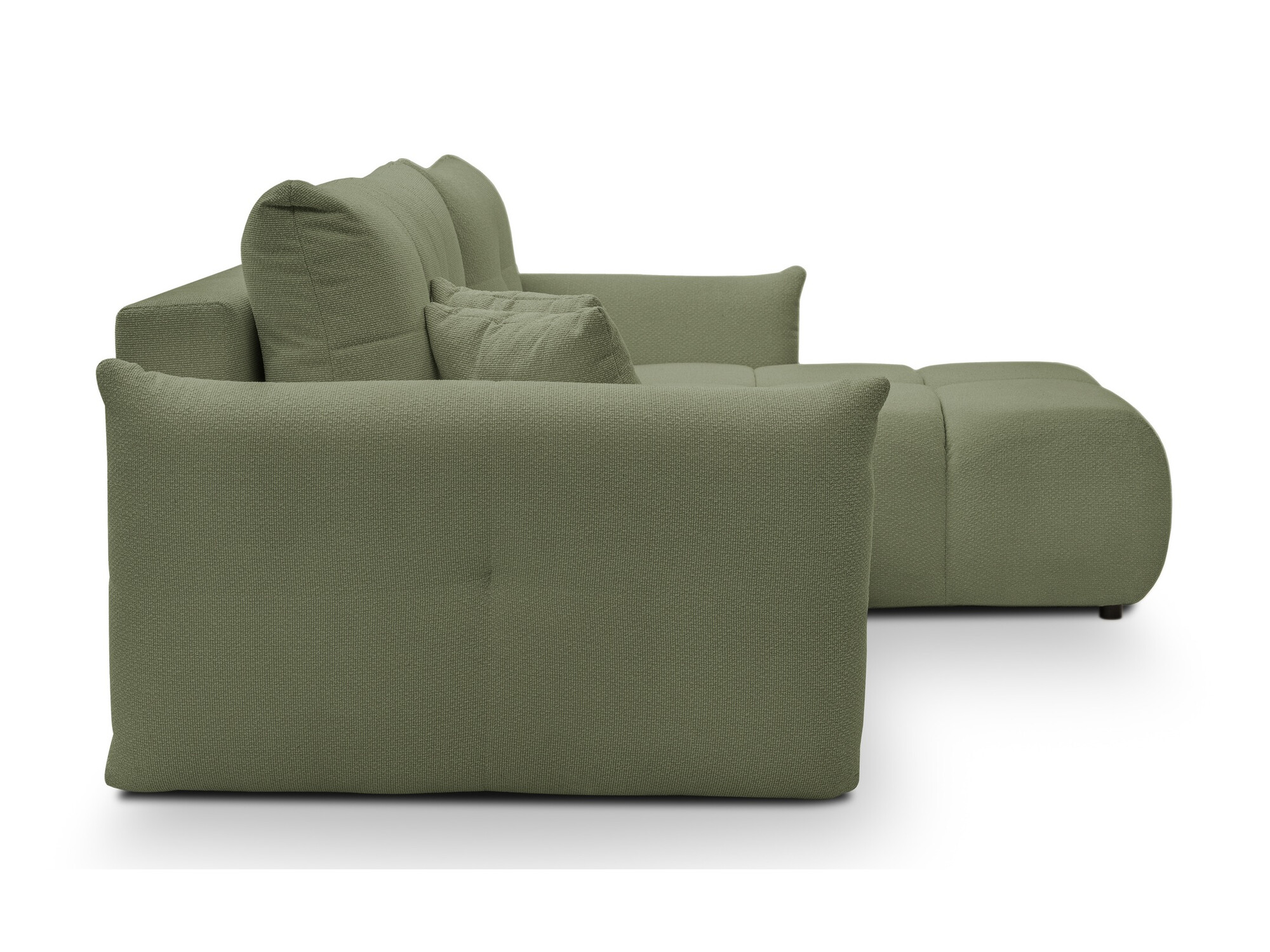 Corner sofa Kingston 146 (Nordic Olive)