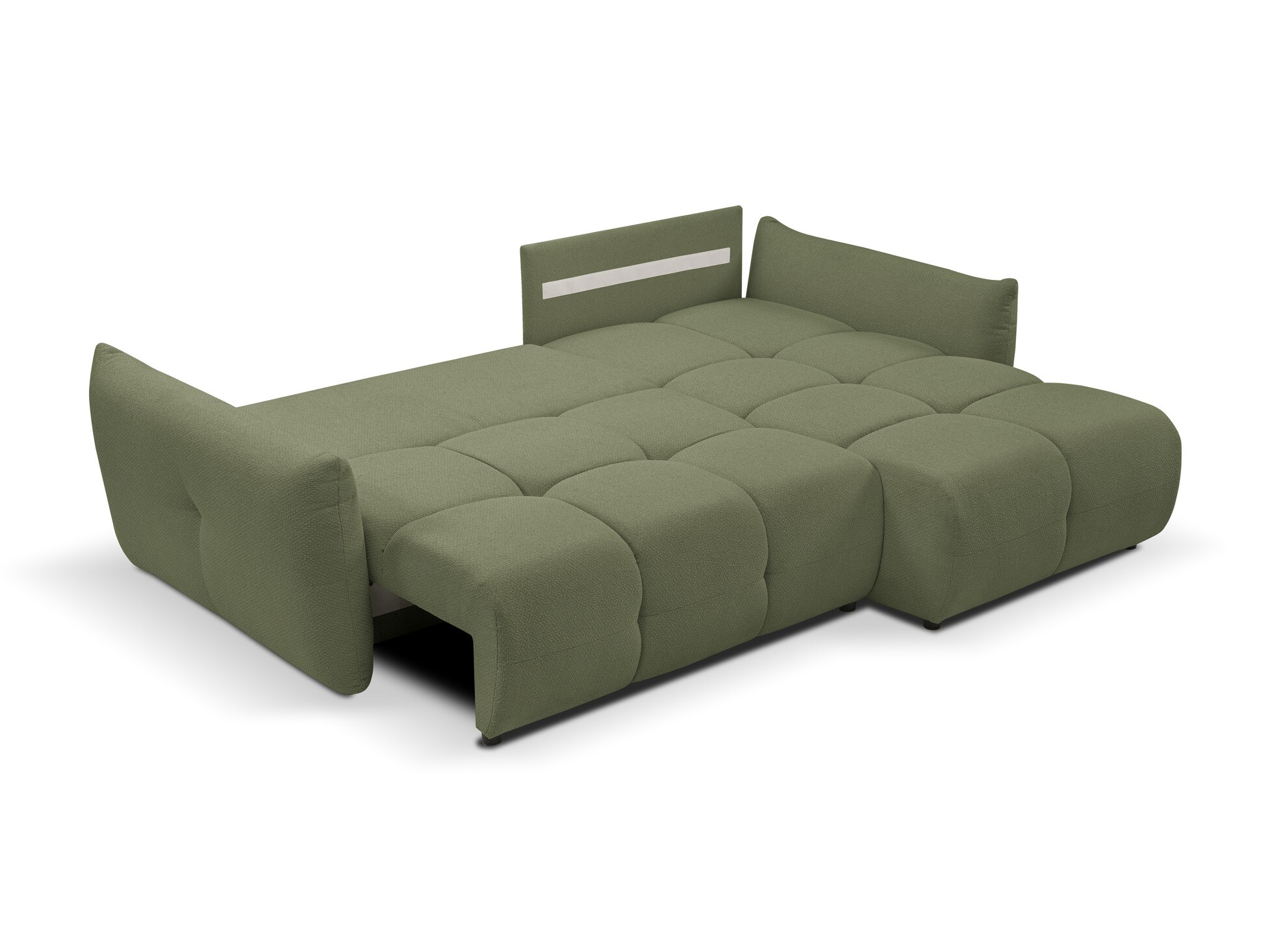 Corner sofa Kingston 146 (Nordic Olive)