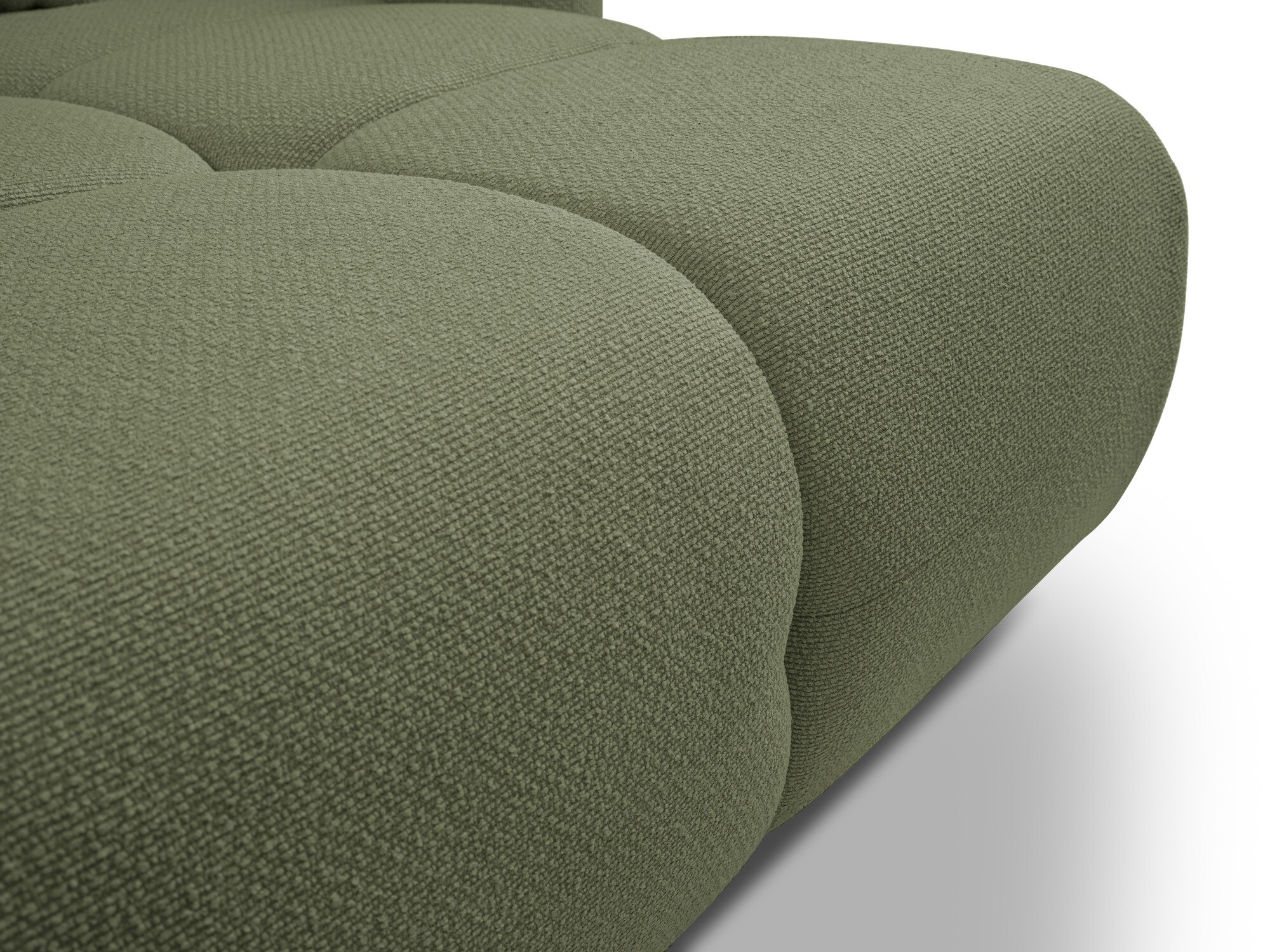 Corner sofa Kingston 146 (Nordic Olive)