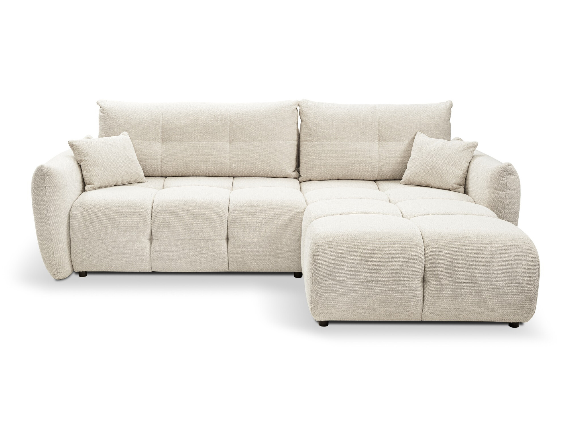 Corner sofa Kingston 146 (Nordic Sand)