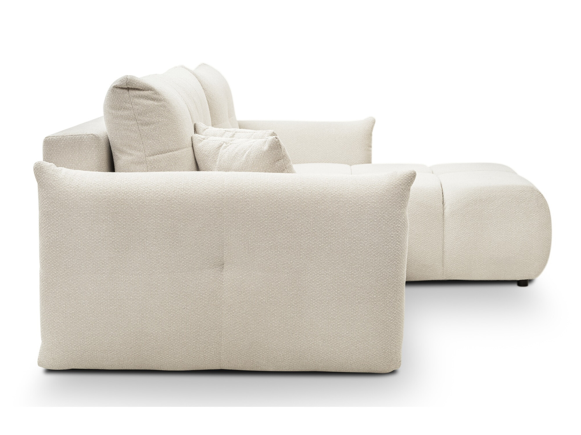 Corner sofa Kingston 146 (Nordic Sand)