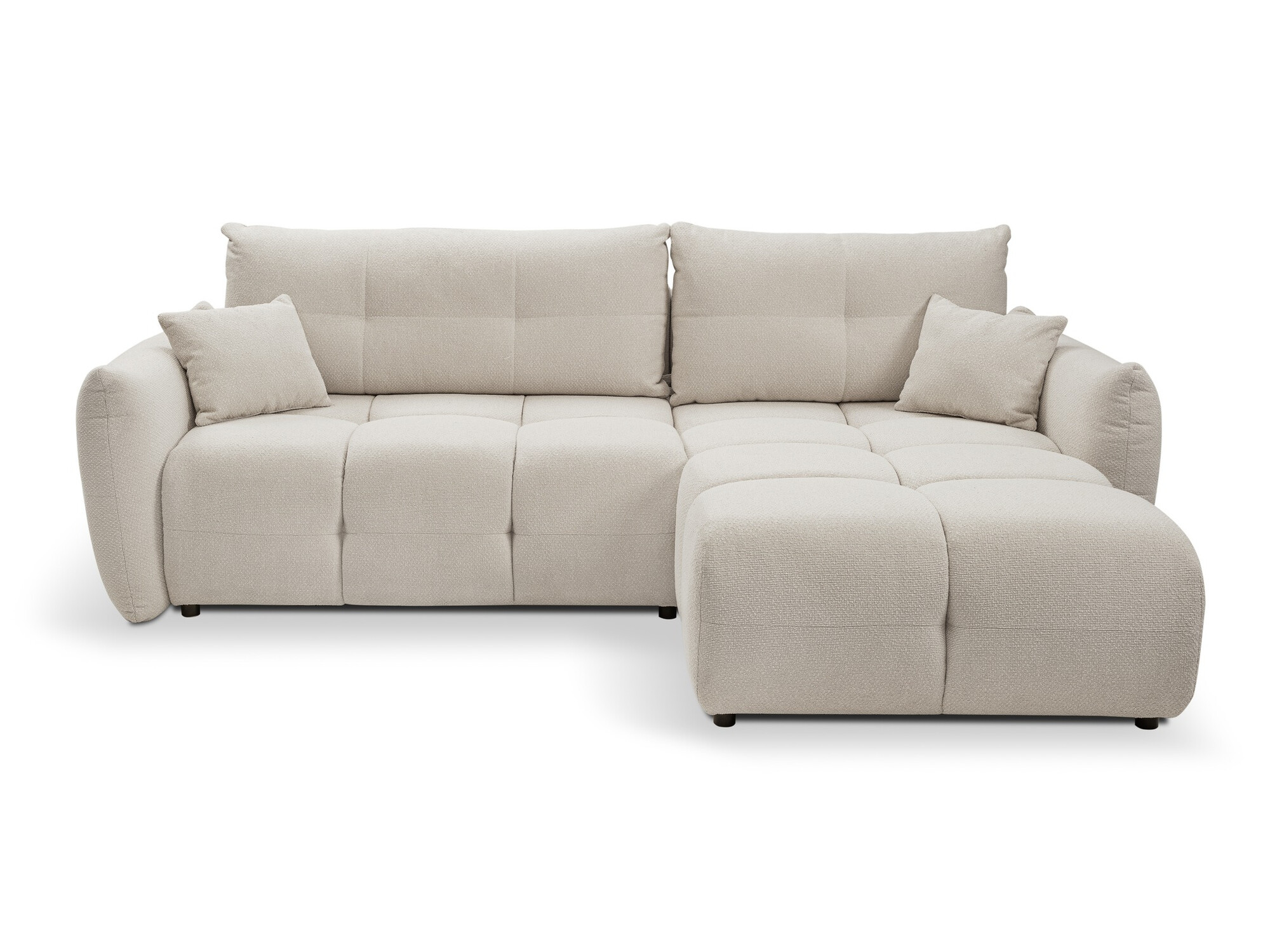 Corner sofa Kingston 146 (Nordic Taupe)