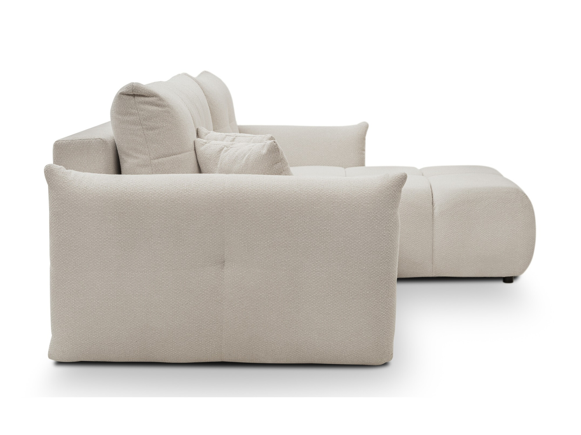 Corner sofa Kingston 146 (Nordic Taupe)