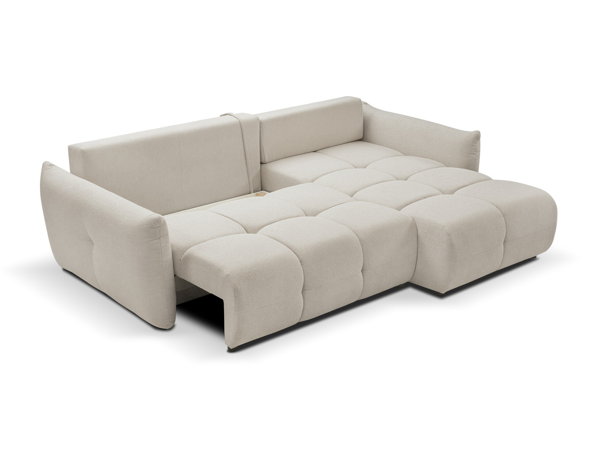 Corner sofa Kingston 146 (Nordic Taupe)