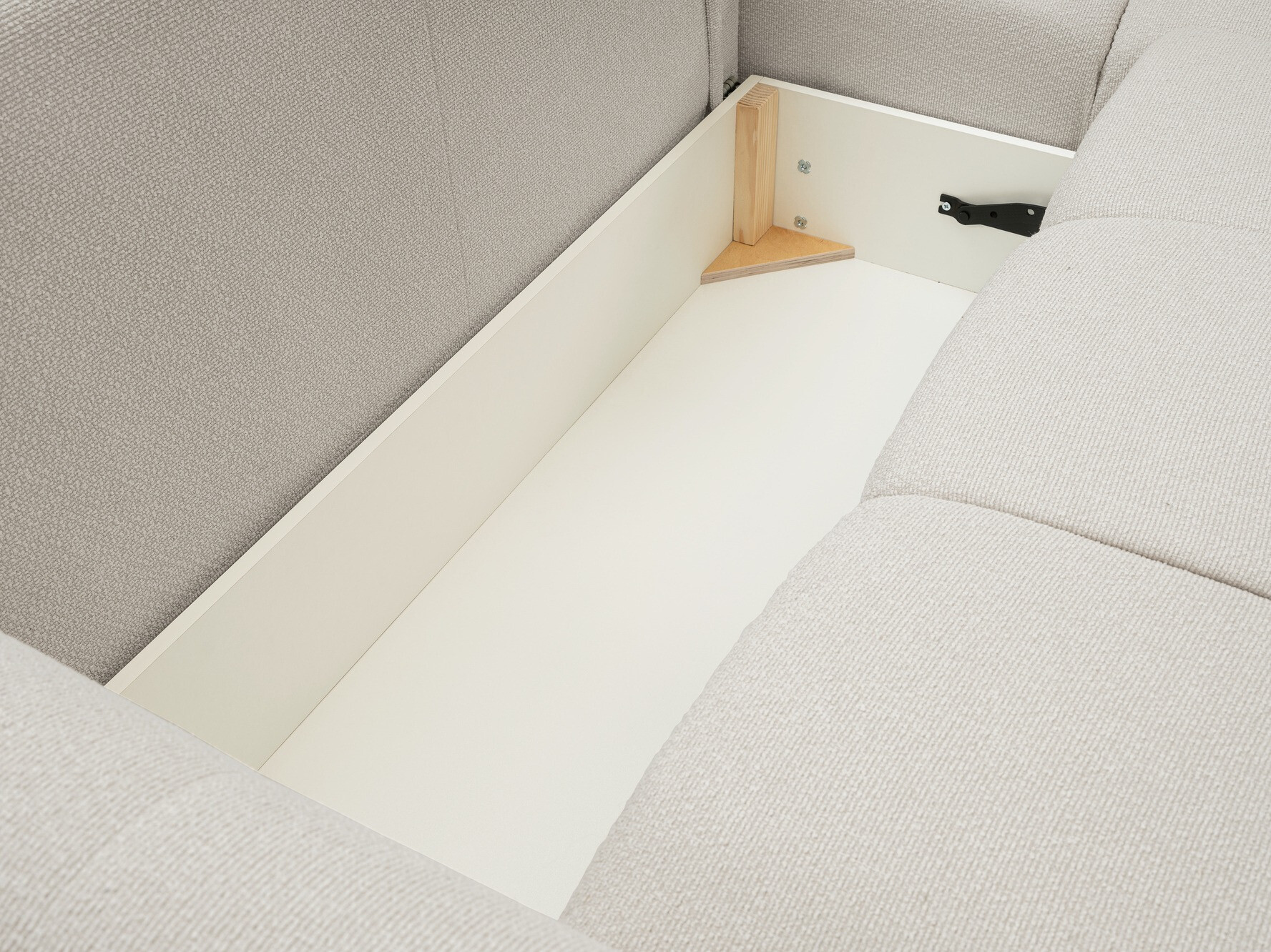 Corner sofa Kingston 146 (Nordic Taupe)