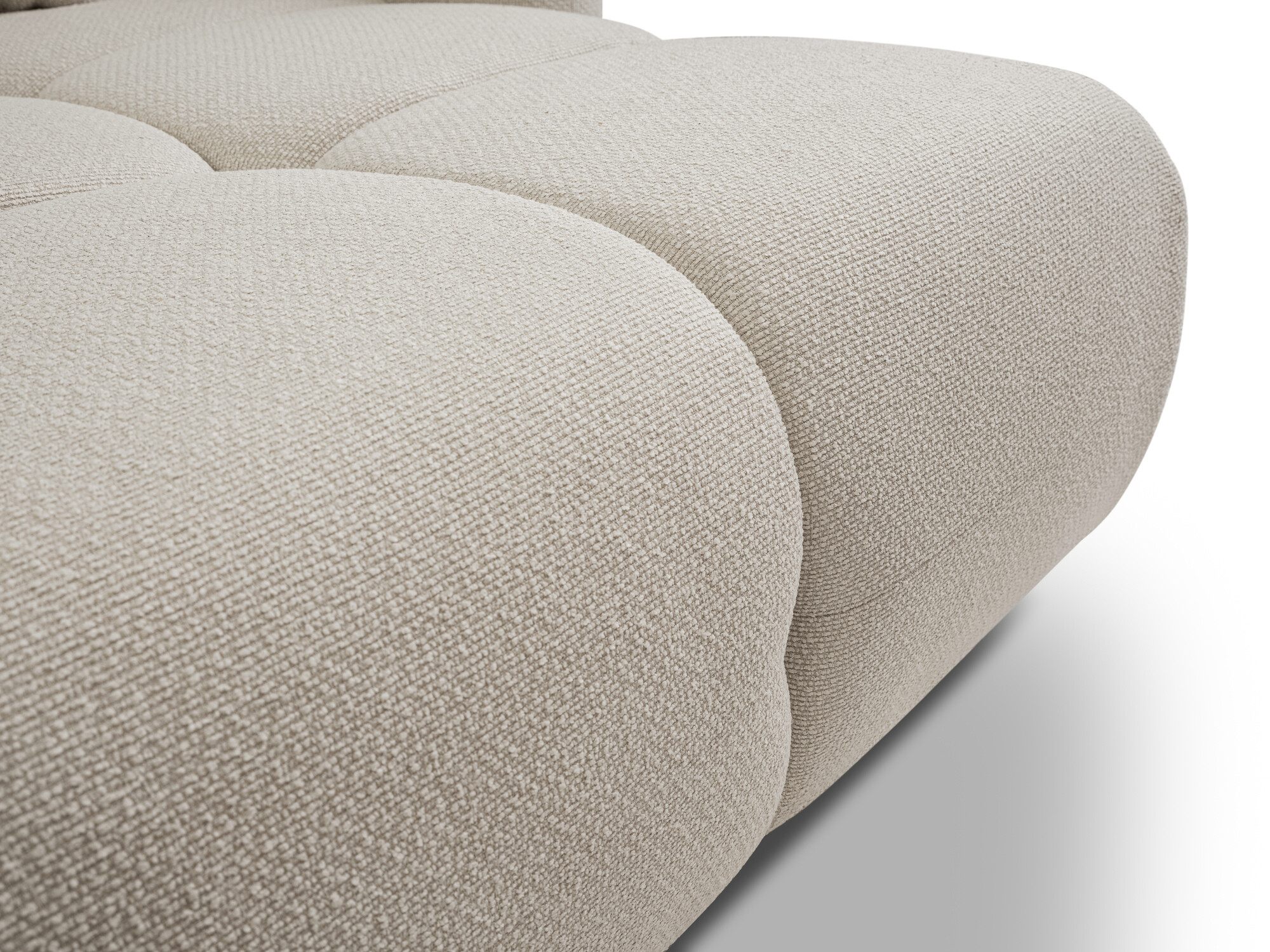 Corner sofa Kingston 146 (Nordic Taupe)