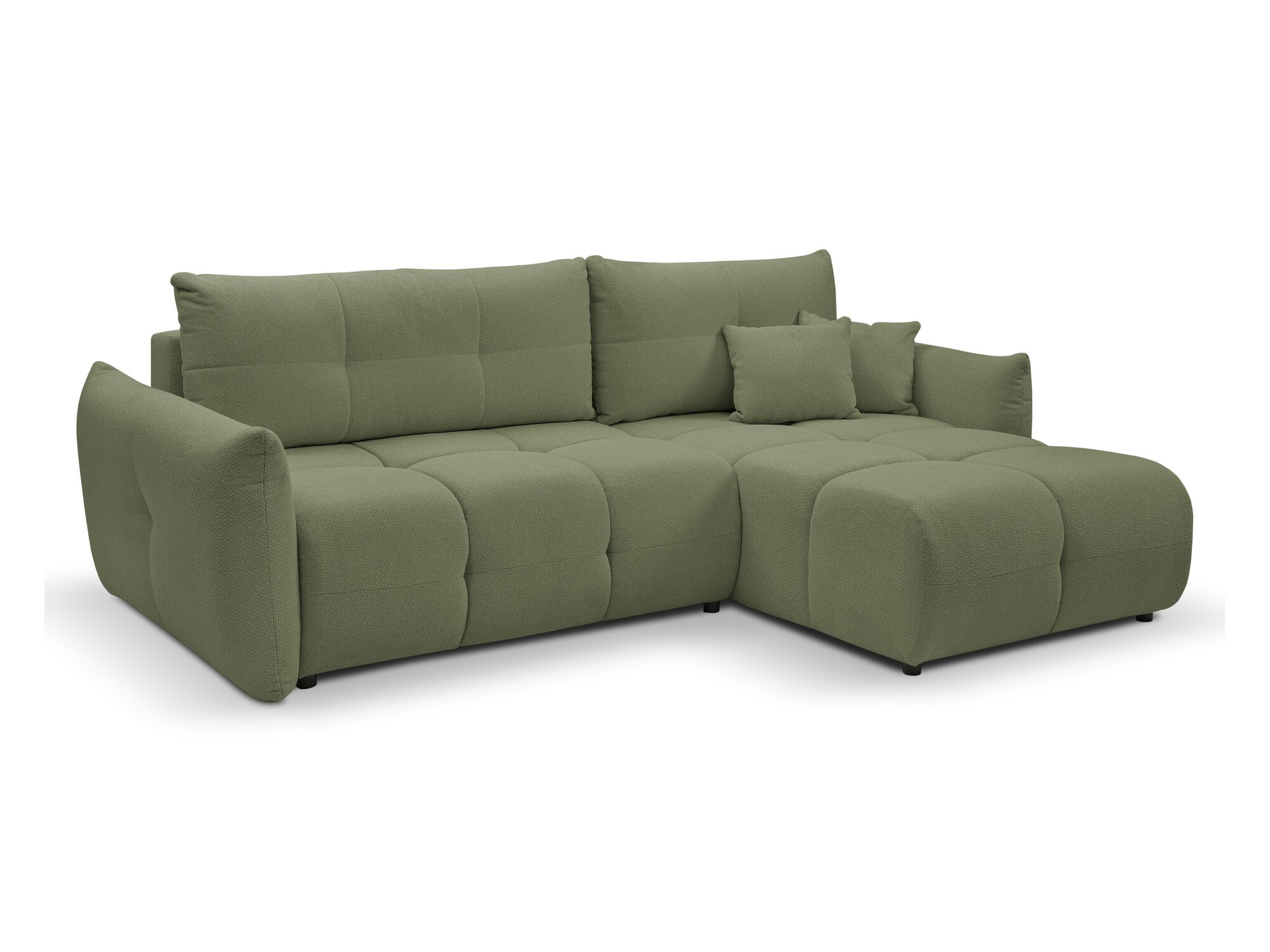 Γωνιακός Καναπές Kingston 146 (Nordic Olive)