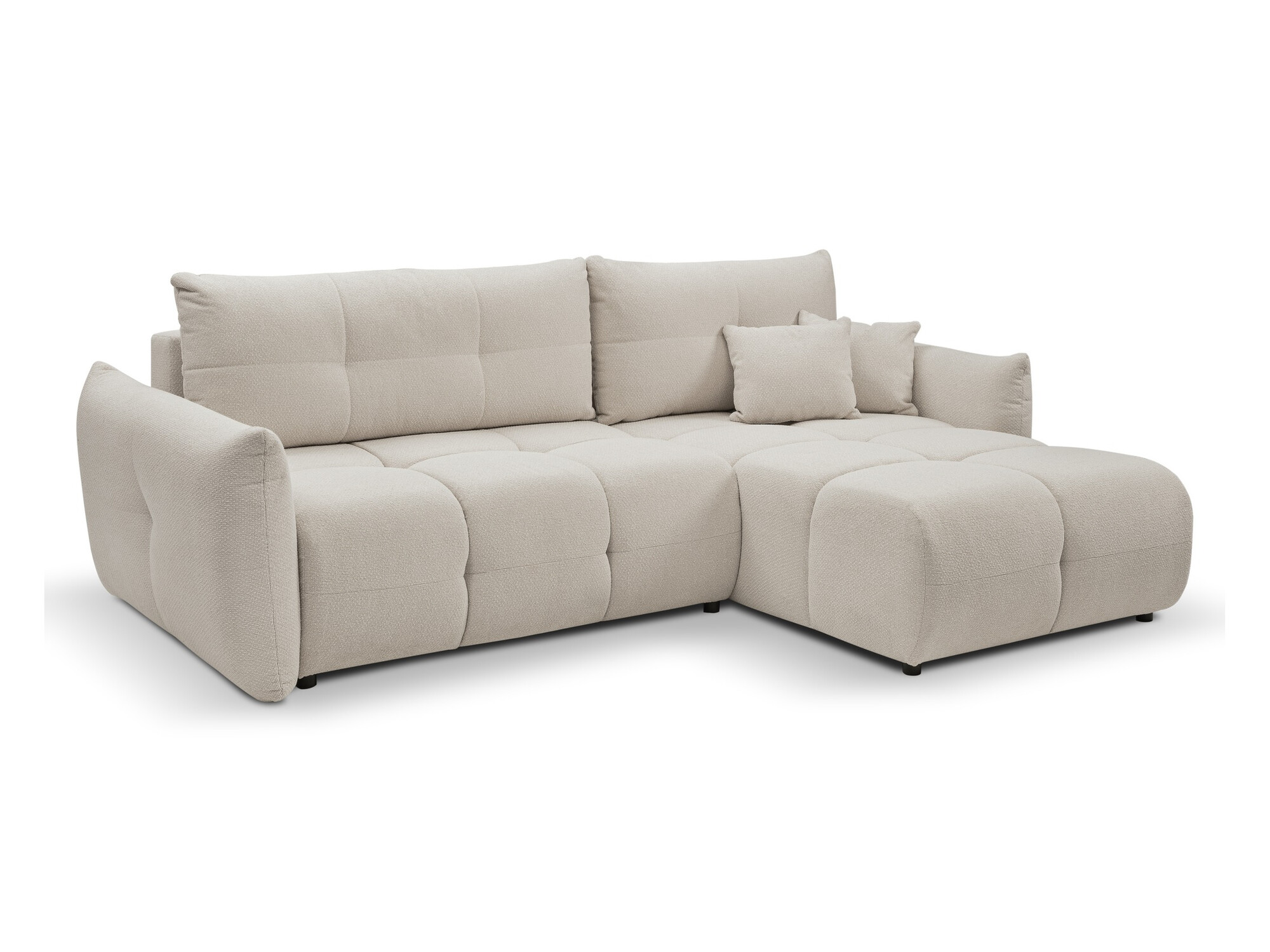 Γωνιακός Καναπές Kingston 146 (Nordic Taupe)