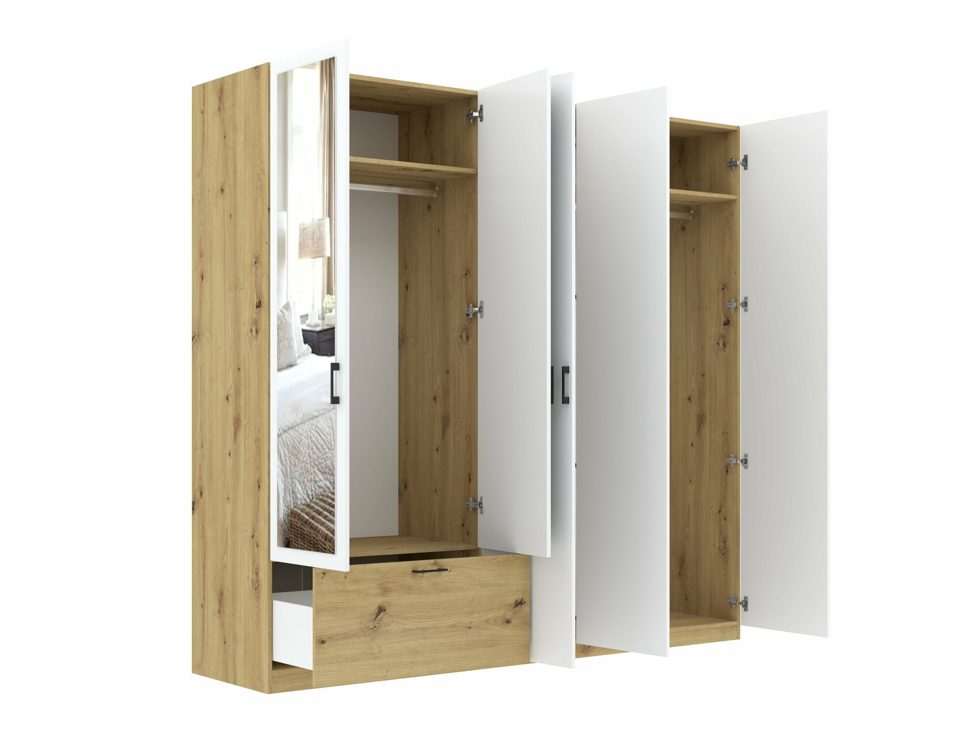 Wardrobe Bristol 214