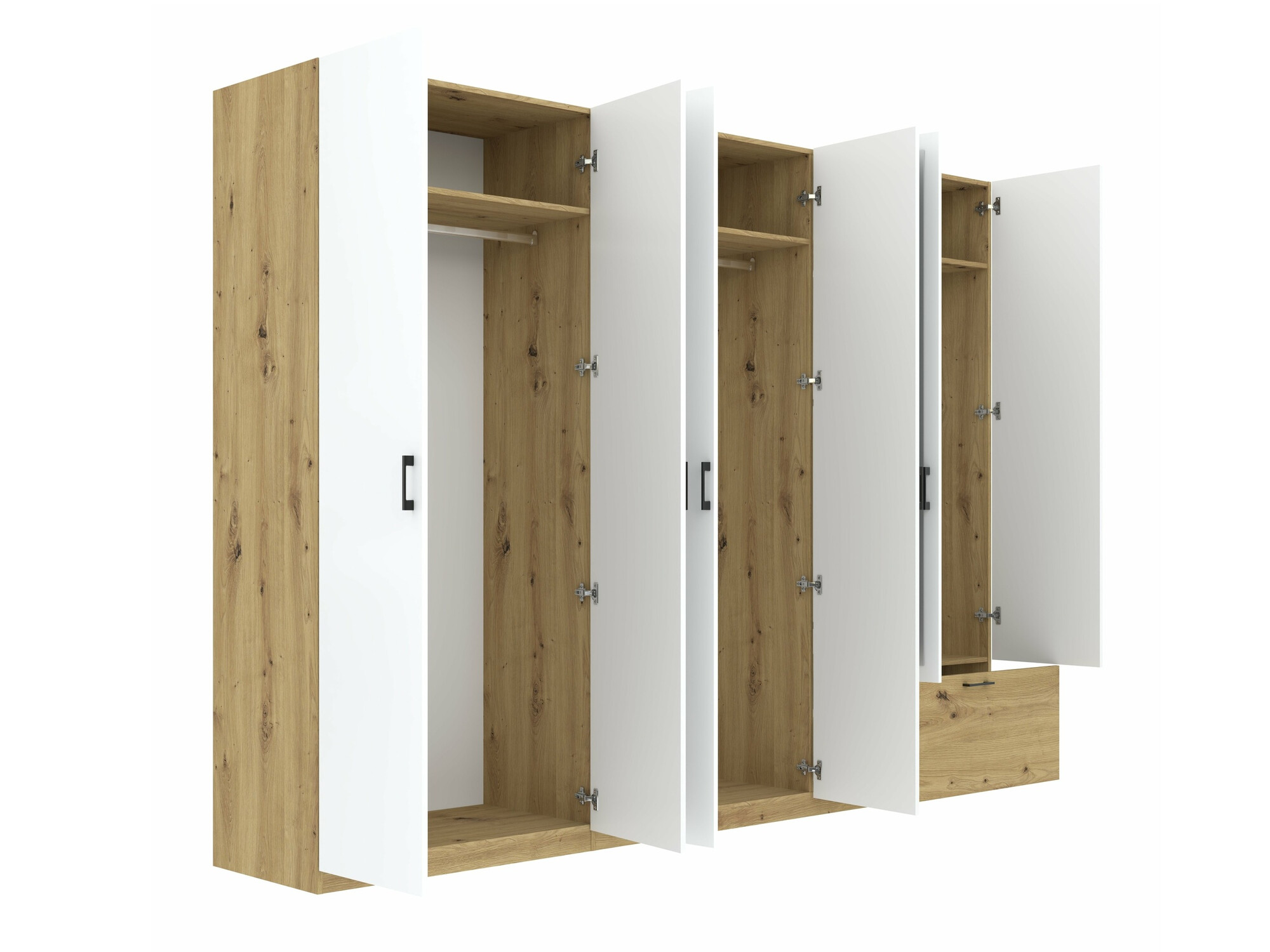 Wardrobe Bristol 215