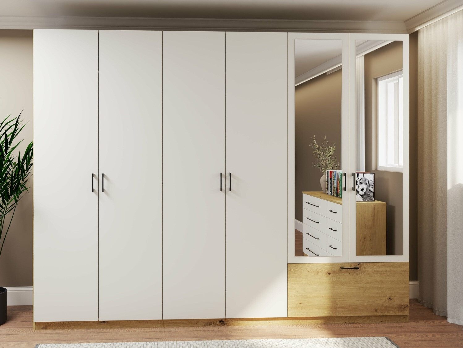 Wardrobe Bristol 215