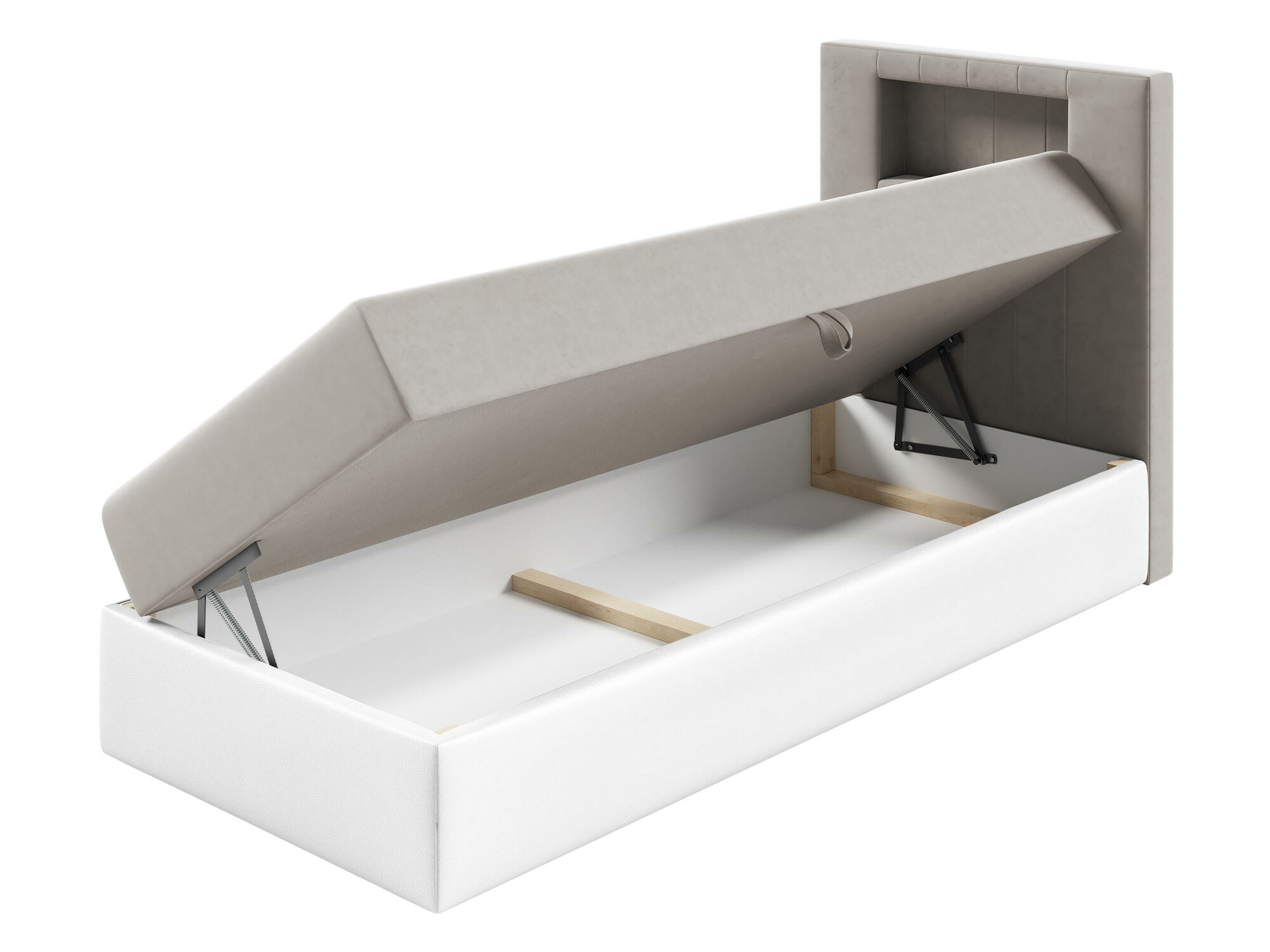 Continental bed Lucus V (Soft 017 + Fresh 17)
