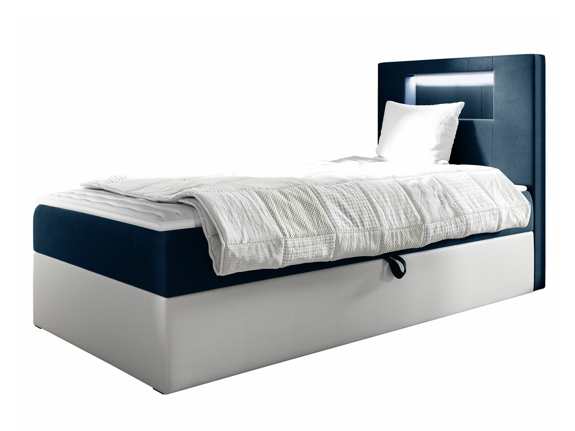 Κρεβάτι continental Lucus V (Soft 017 + Fresh 11)
