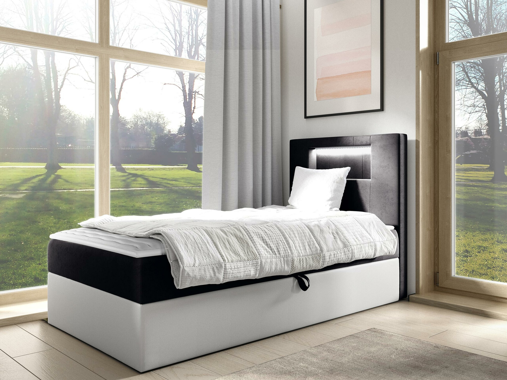 Κρεβάτι continental Lucus V (Soft 017 + Fresh 17)