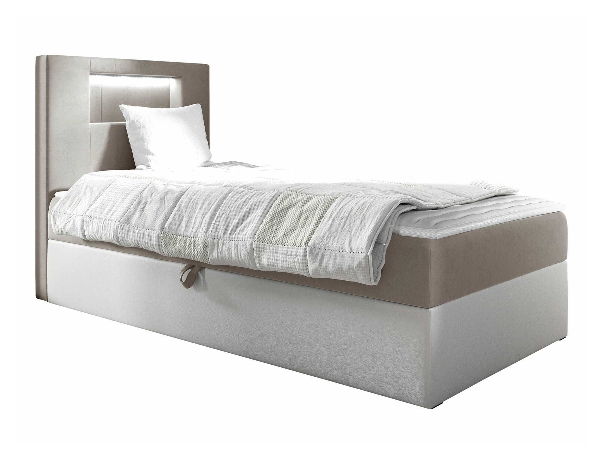 Κρεβάτι continental Lucus V (Soft 017 + Fresh 1)
