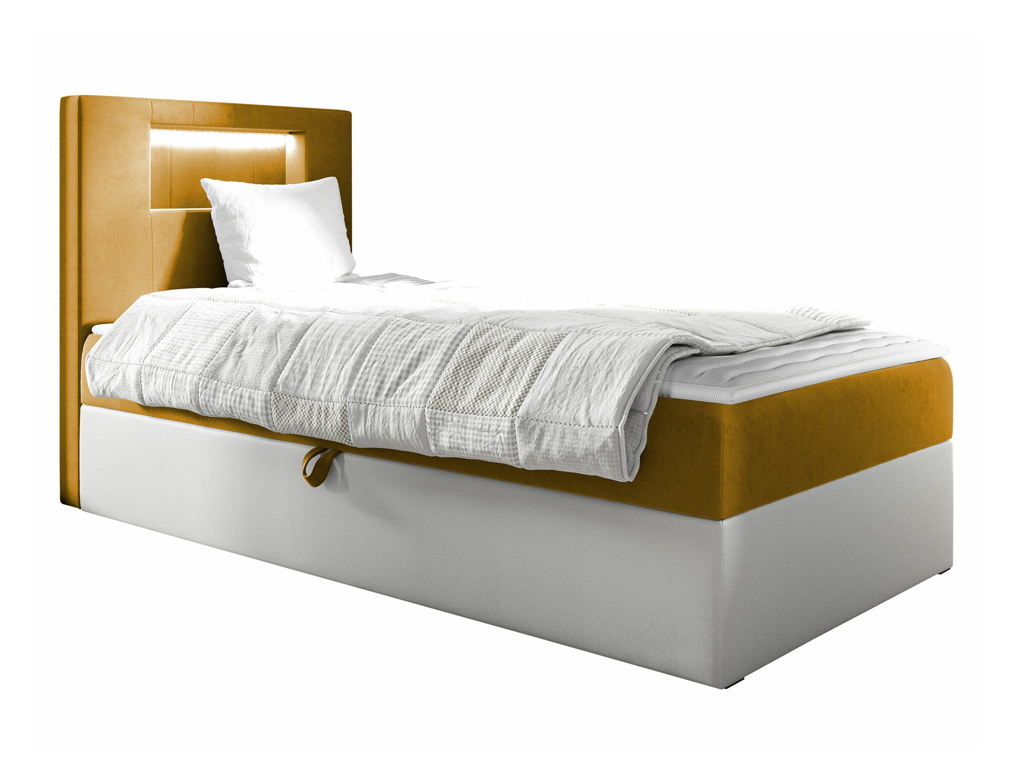 Κρεβάτι continental Lucus V (Soft 017 + Fresh 37)