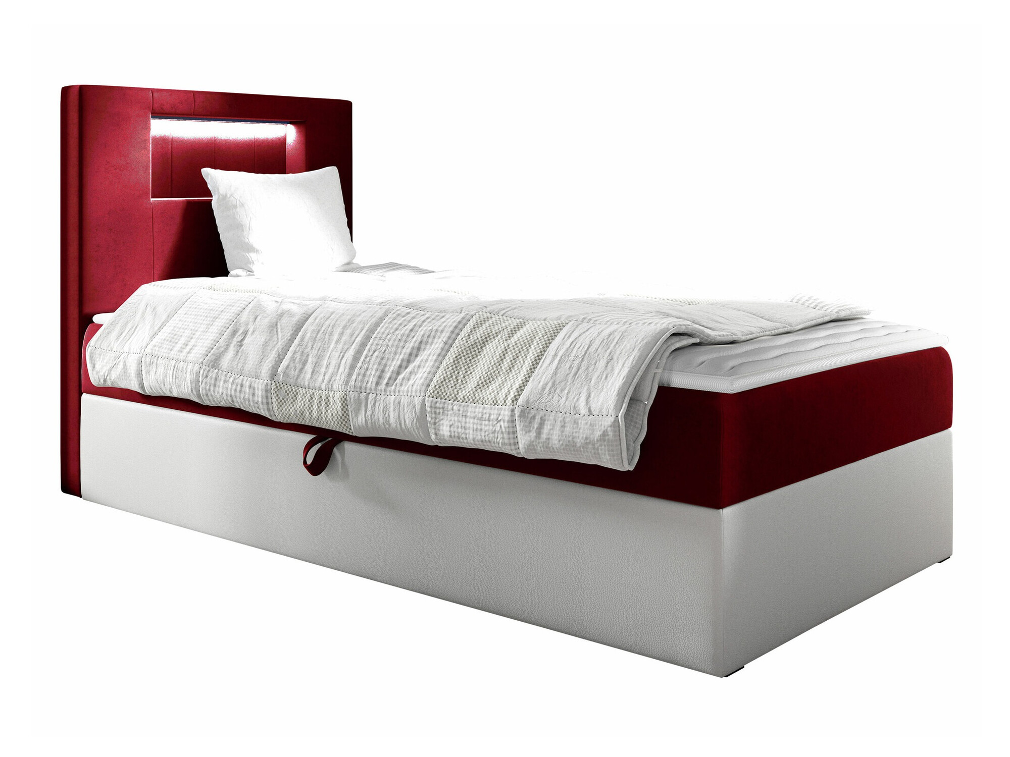 Κρεβάτι continental Lucus V (Soft 017 + Fresh 8)